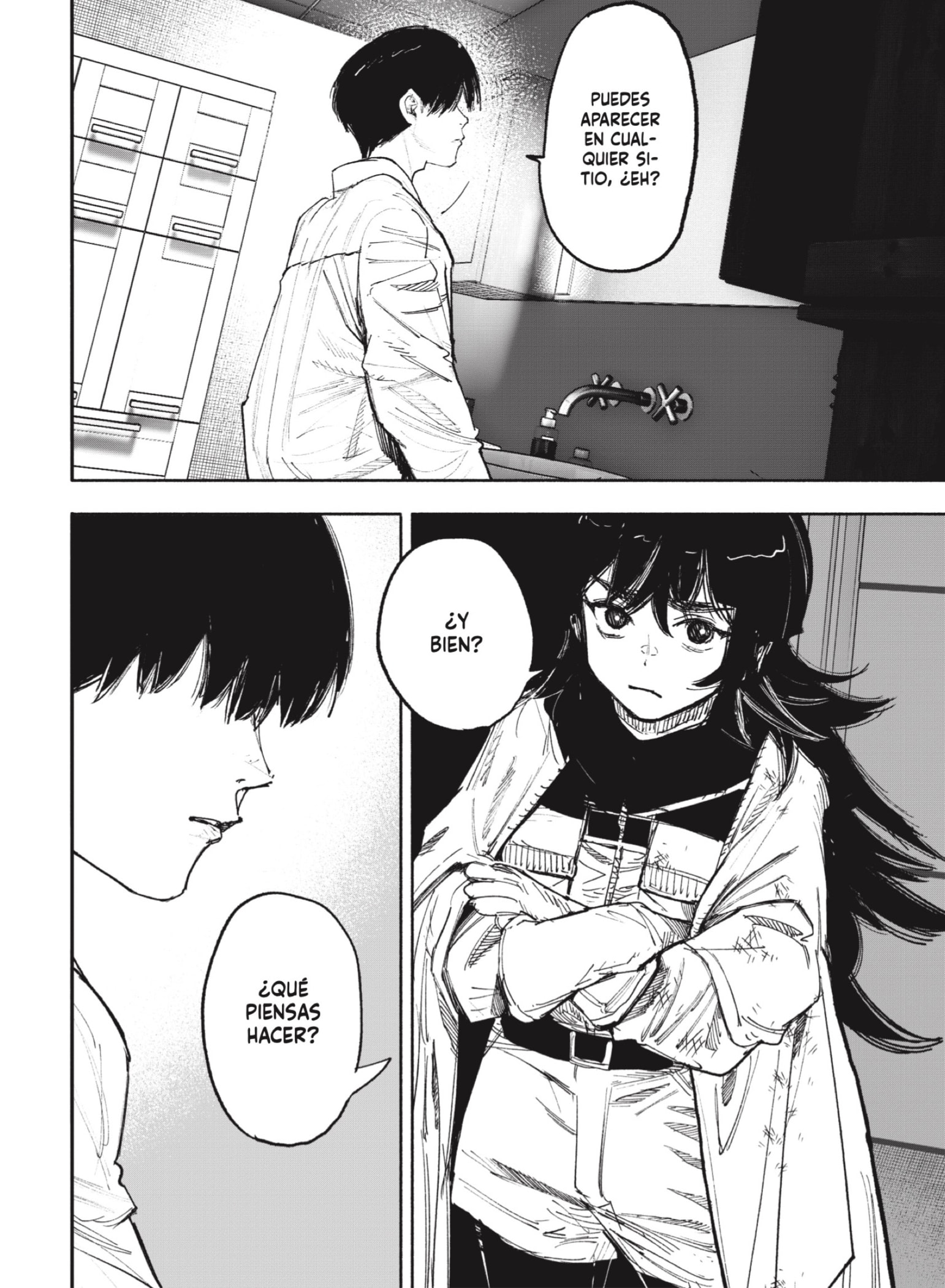 Read Choujin X ES Manga Online