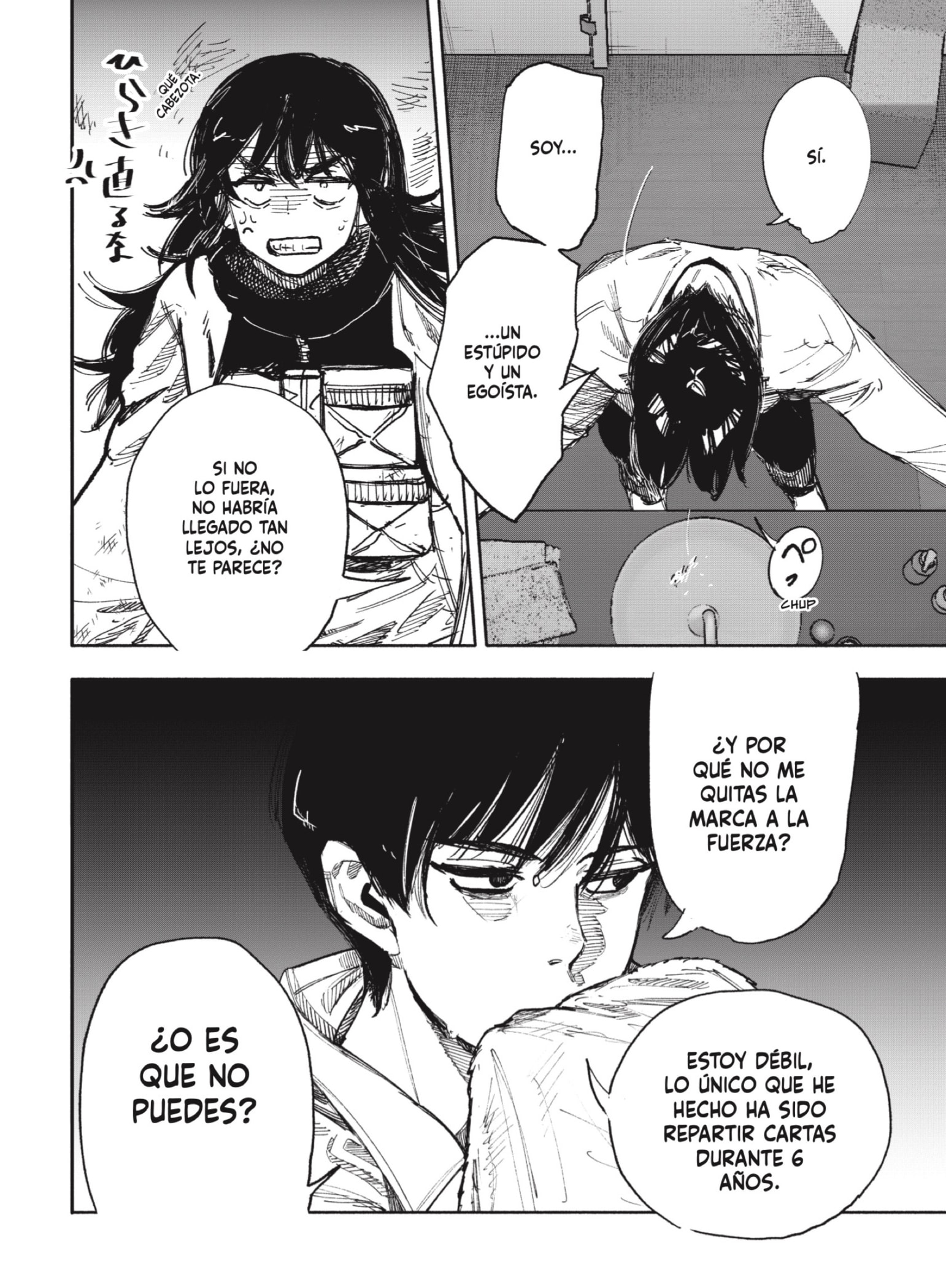 Read Choujin X ES Manga Online