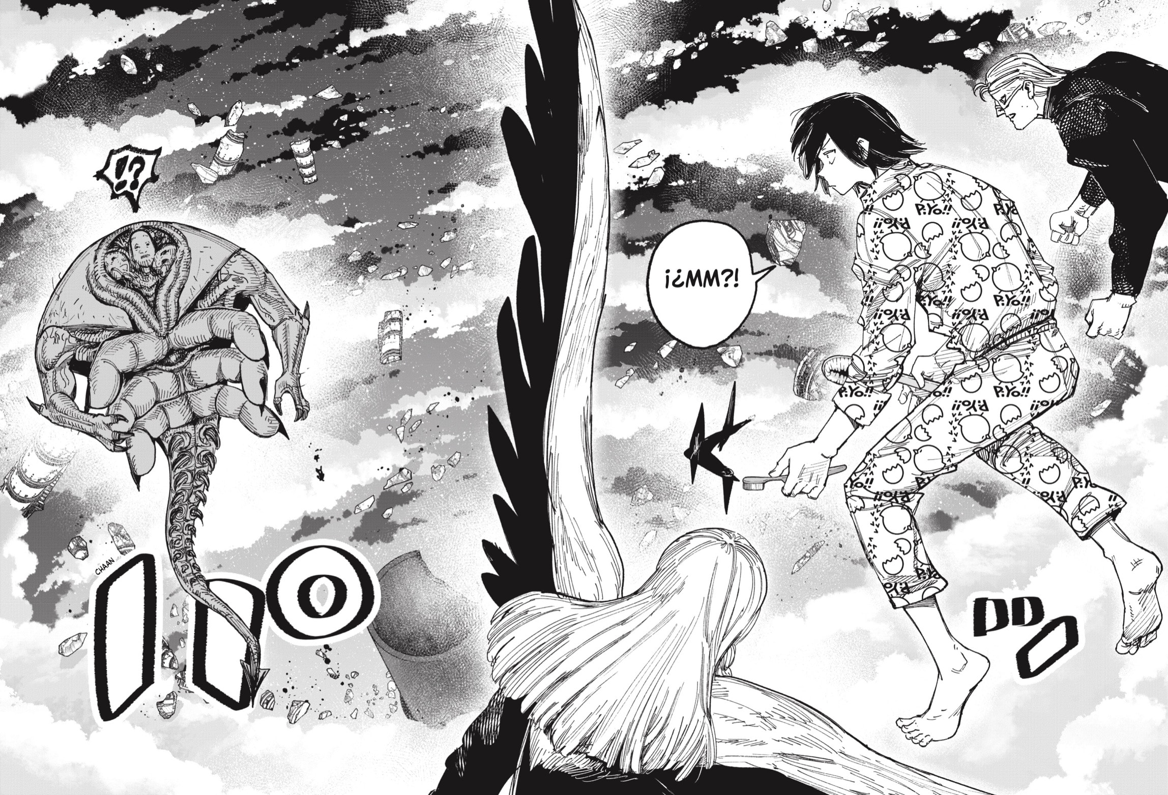 Read Choujin X ES Manga Online