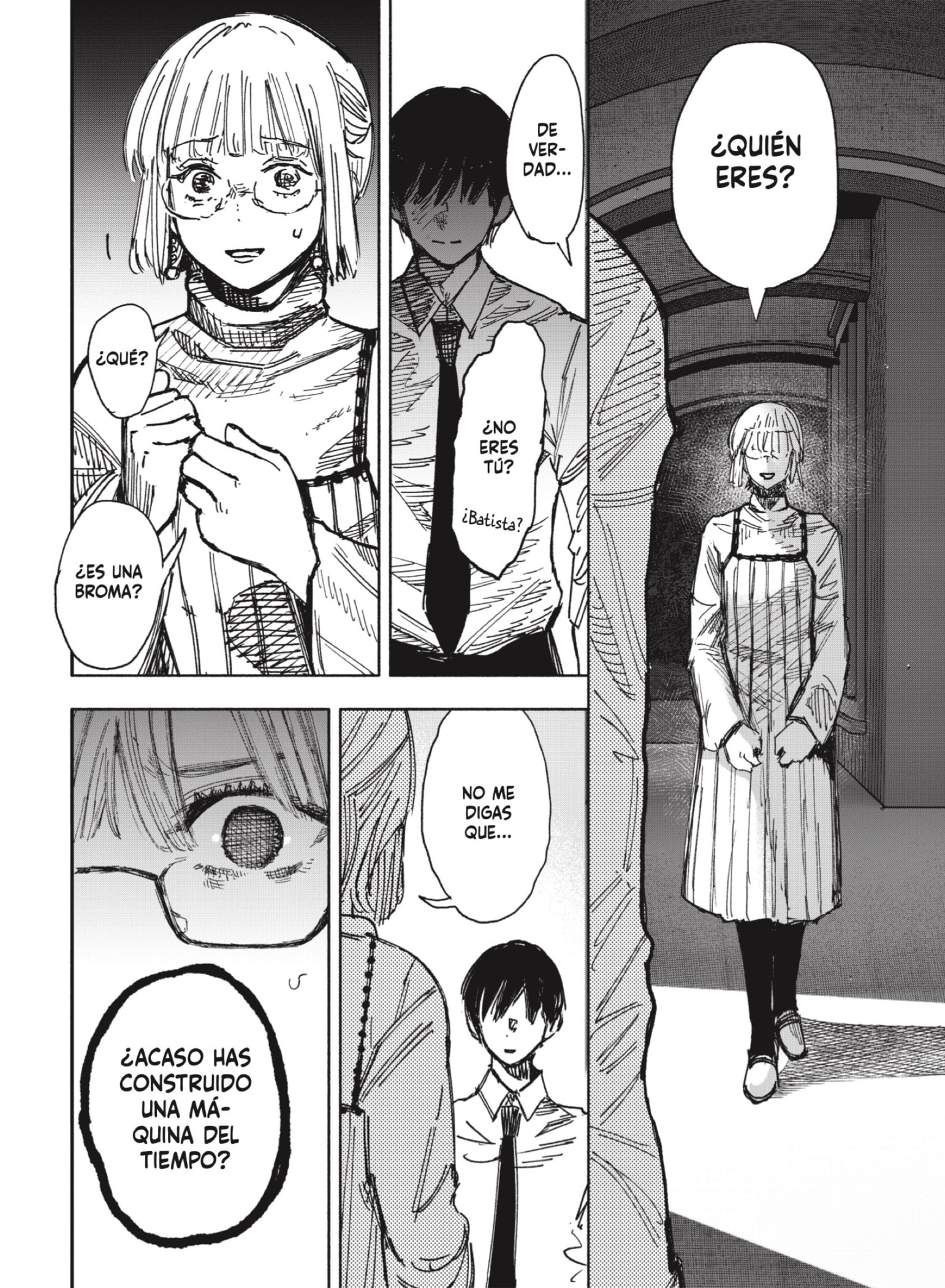 Read Choujin X ES Manga Online