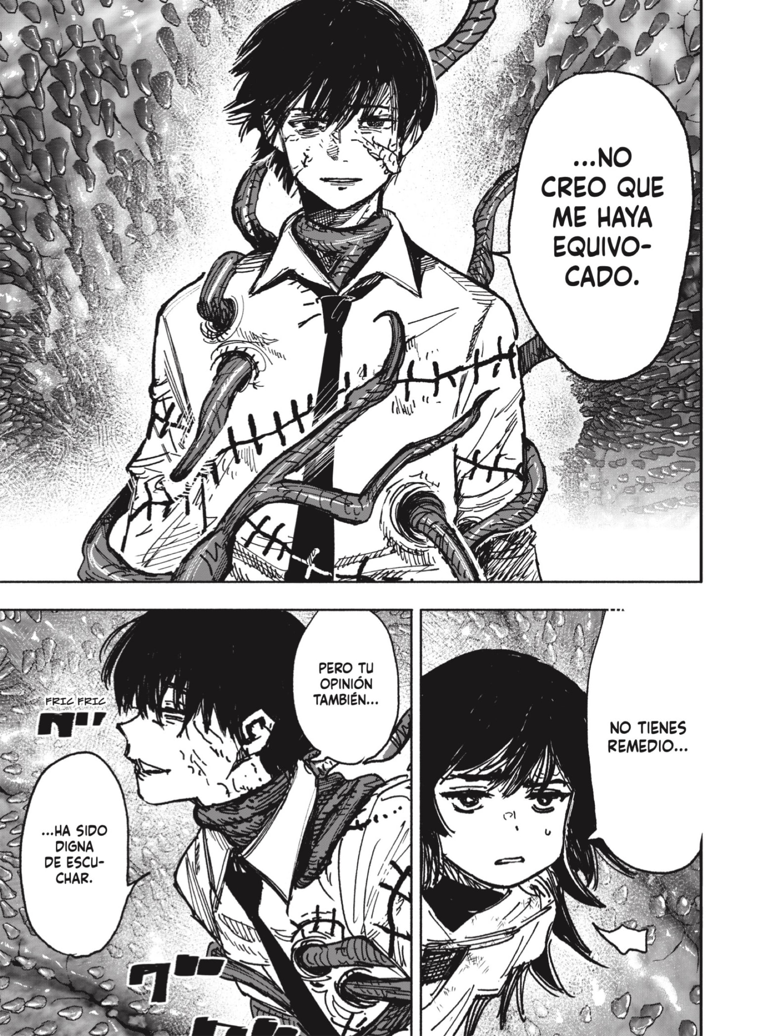 Read Choujin X ES Manga Online