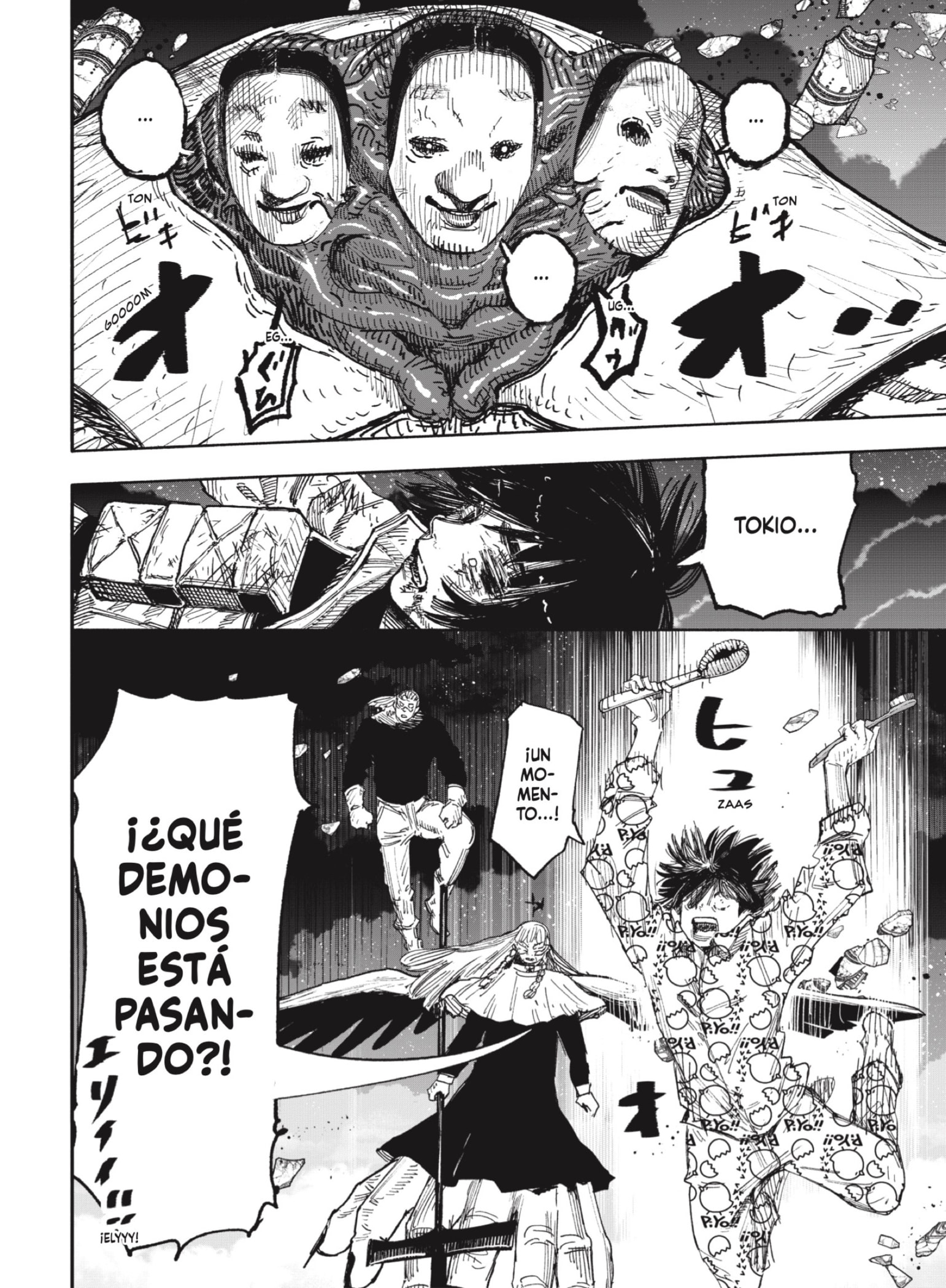 Read Choujin X ES Manga Online