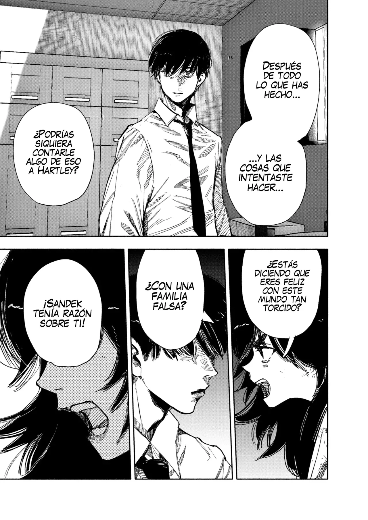 Read Choujin X ES Manga Online