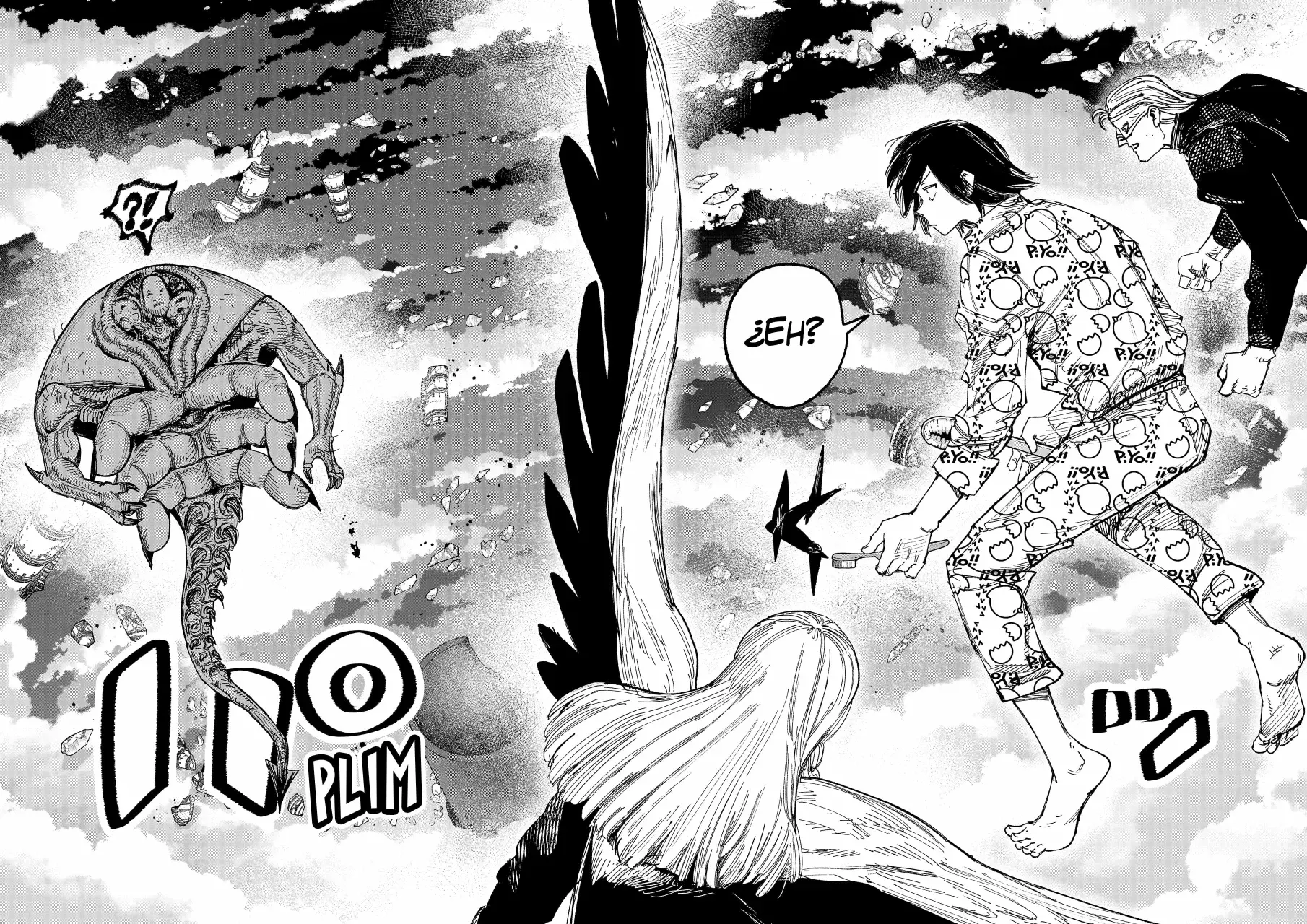 Read Choujin X ES Manga Online