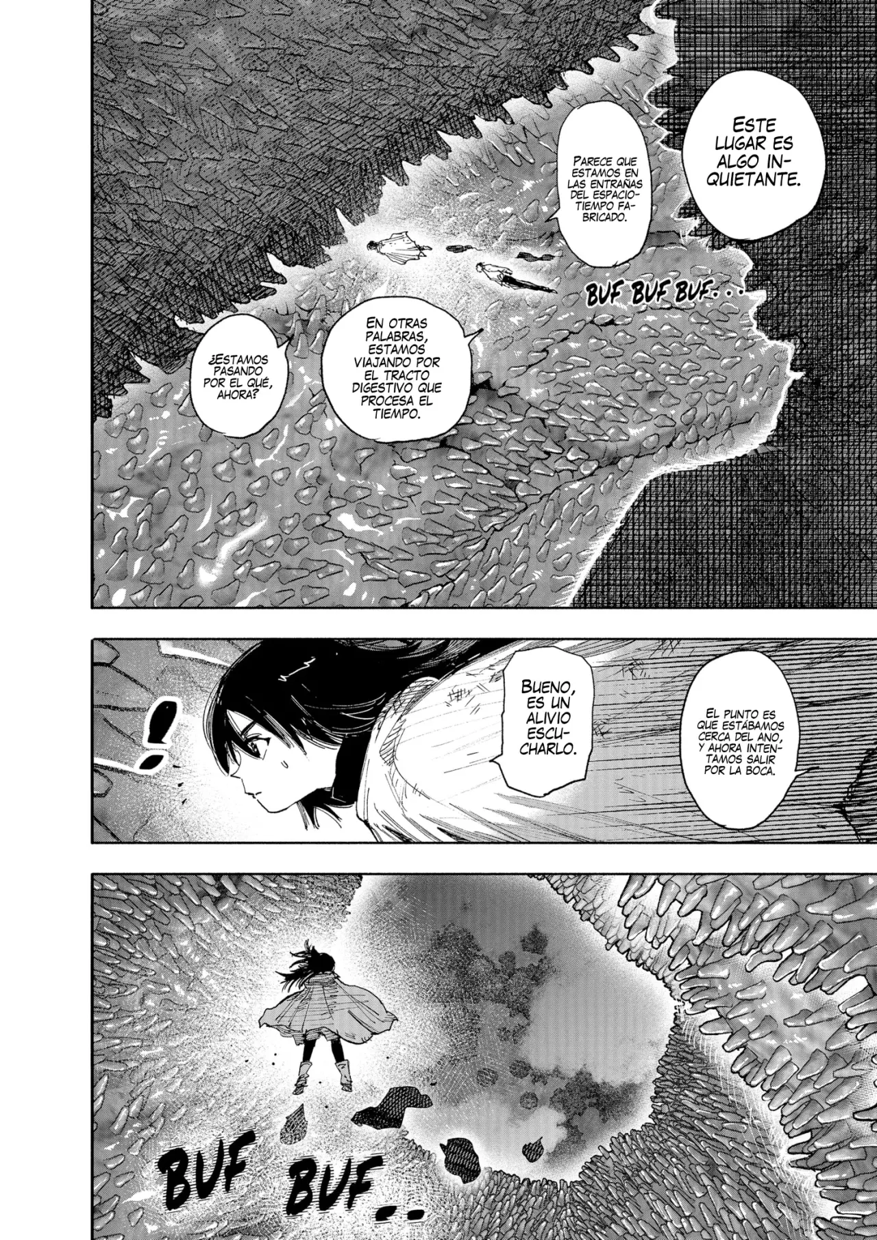 Read Choujin X ES Manga Online