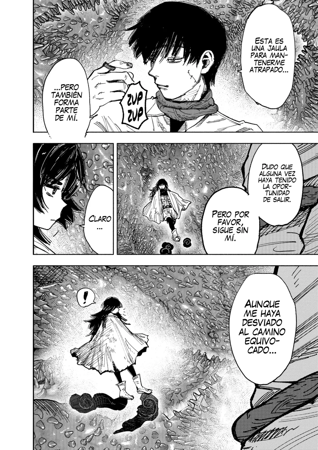 Read Choujin X ES Manga Online