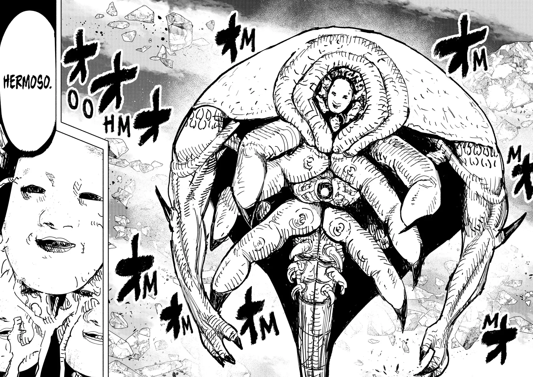 Read Choujin X ES Manga Online