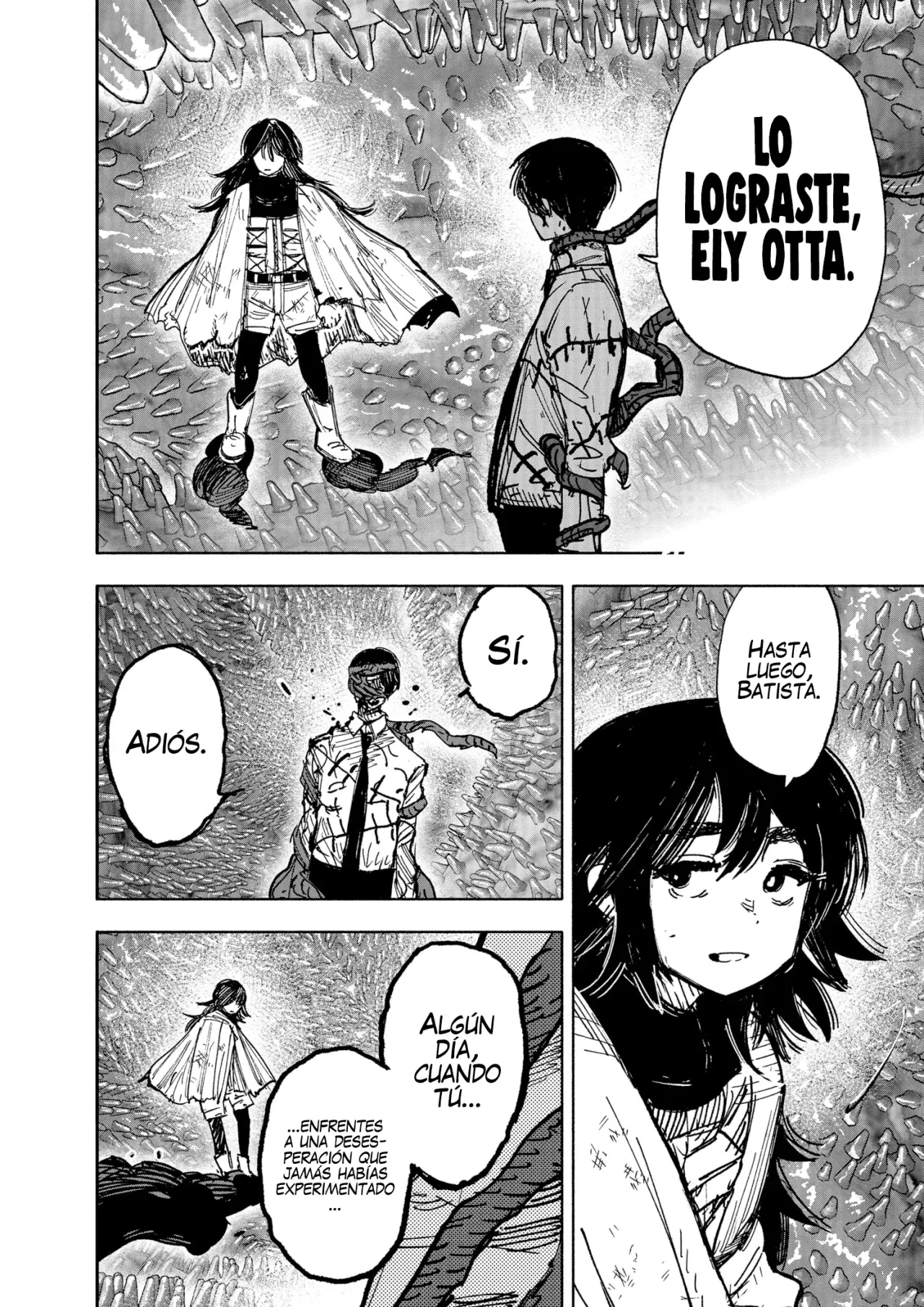 Read Choujin X ES Manga Online