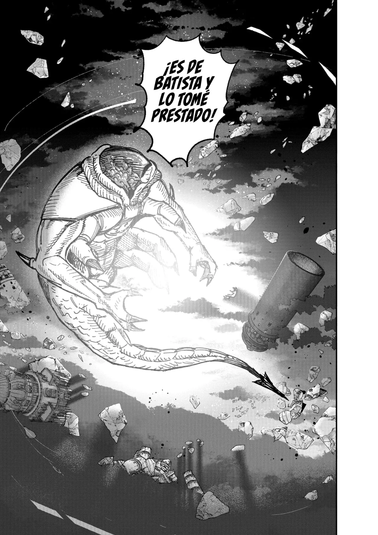 Read Choujin X ES Manga Online