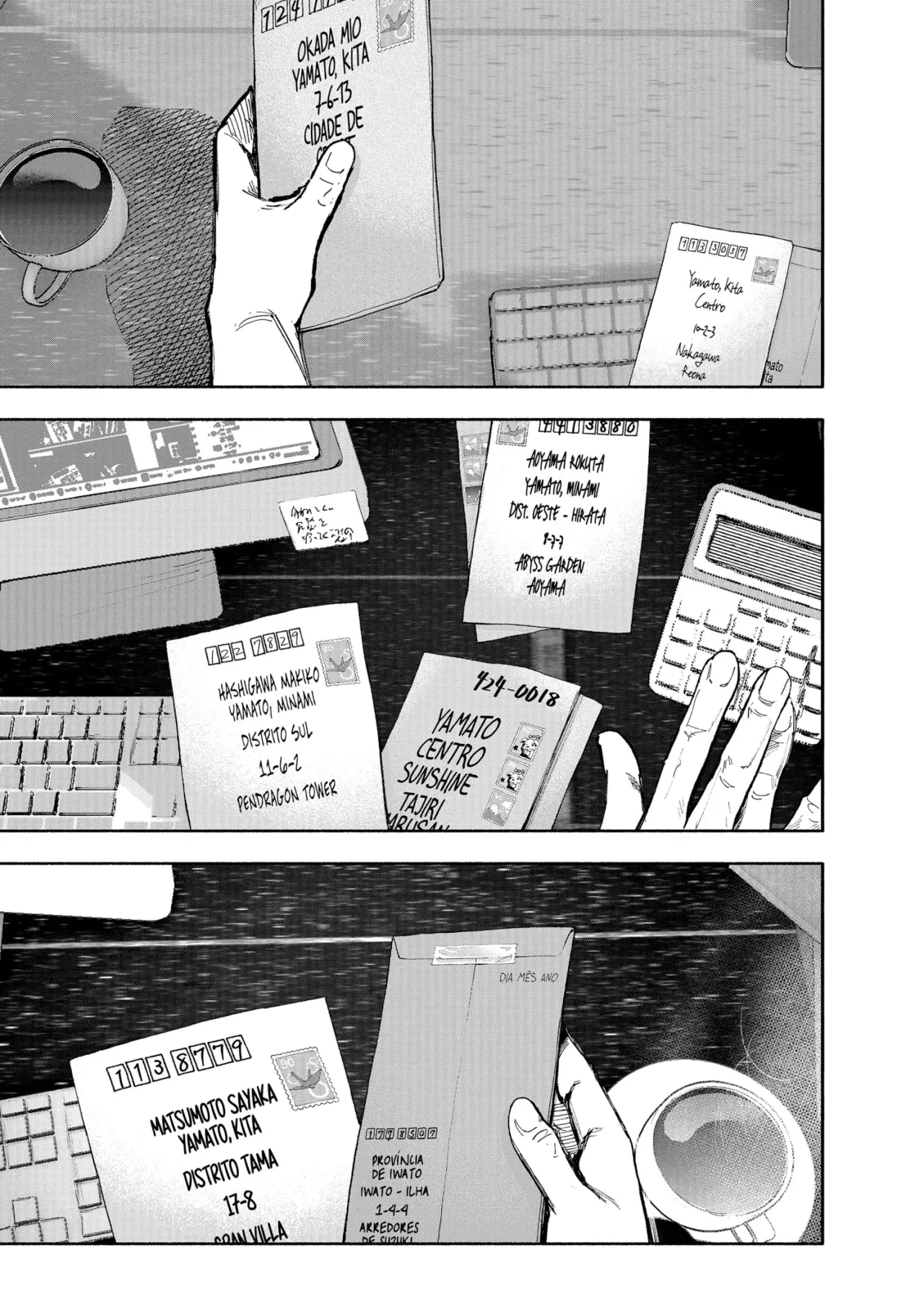 Read Choujin X ES Manga Online