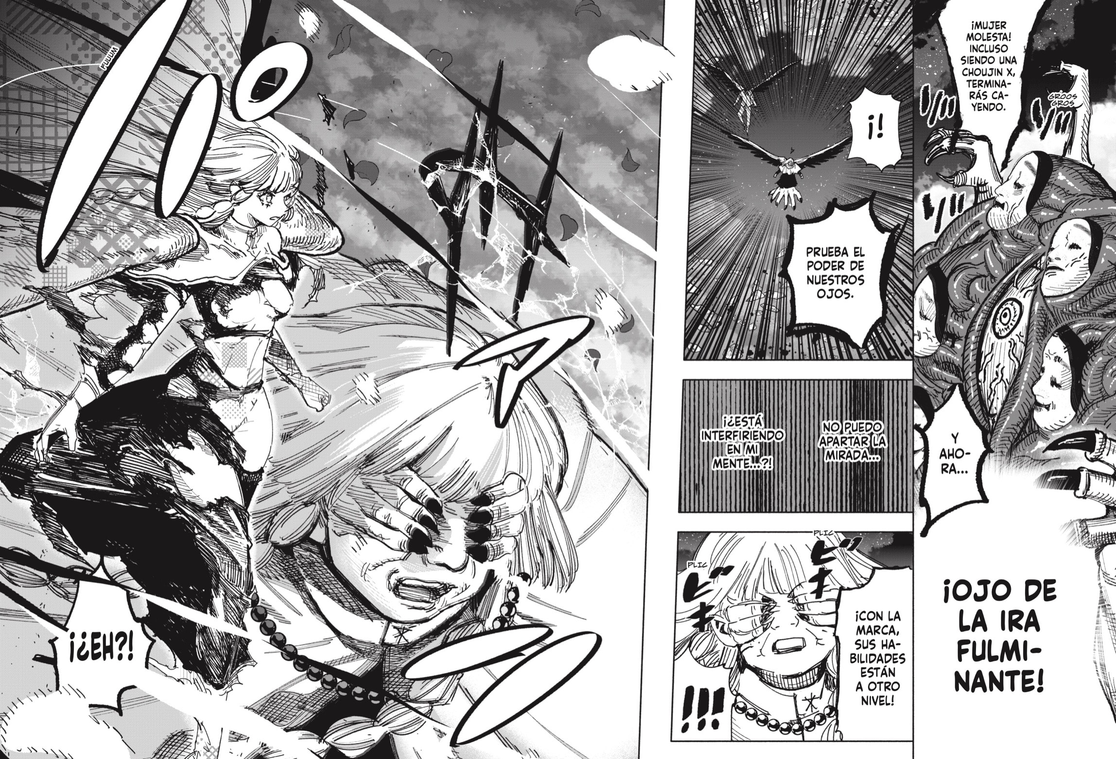 Read Choujin X ES Manga Online