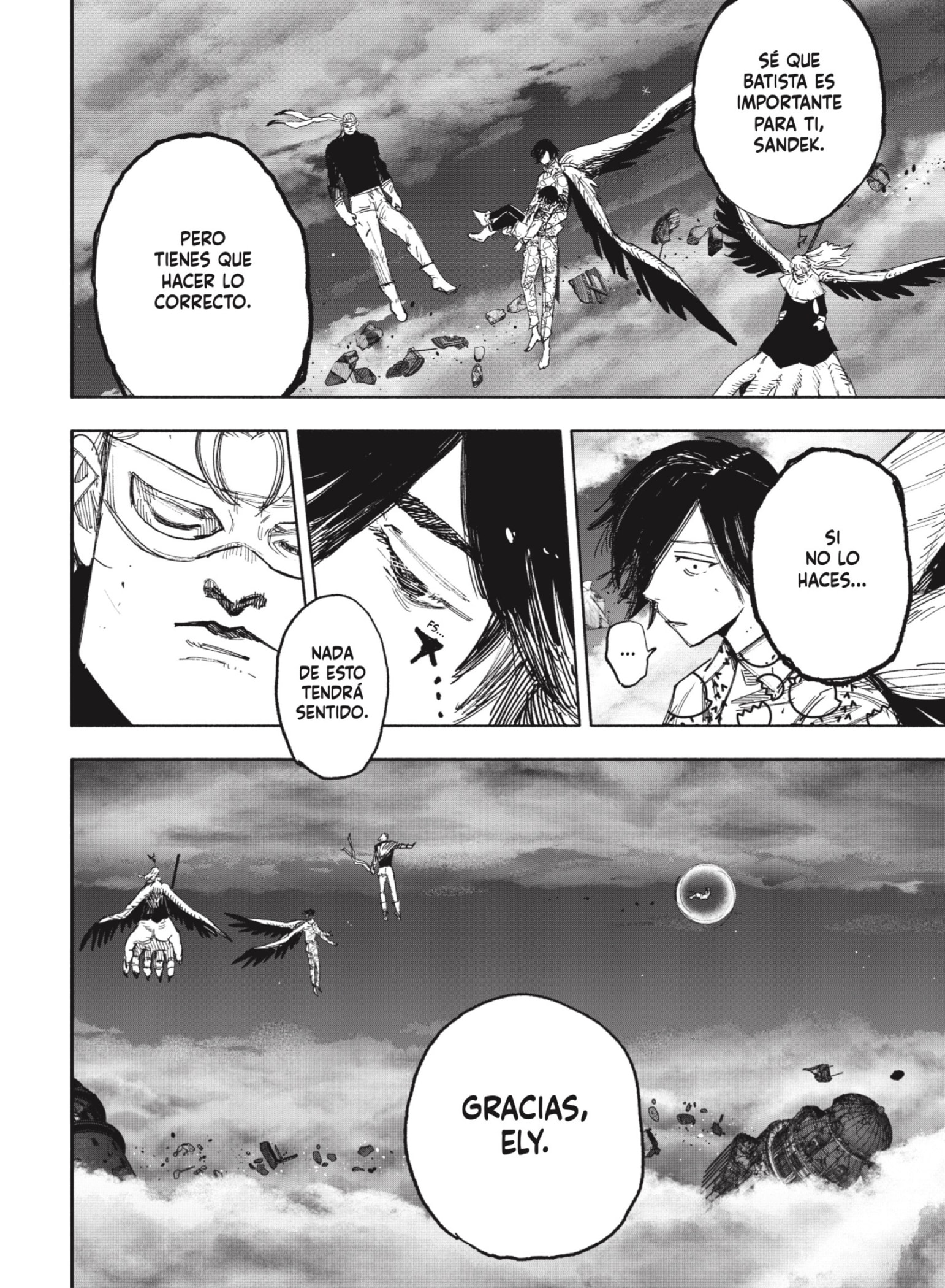 Read Choujin X ES Manga Online