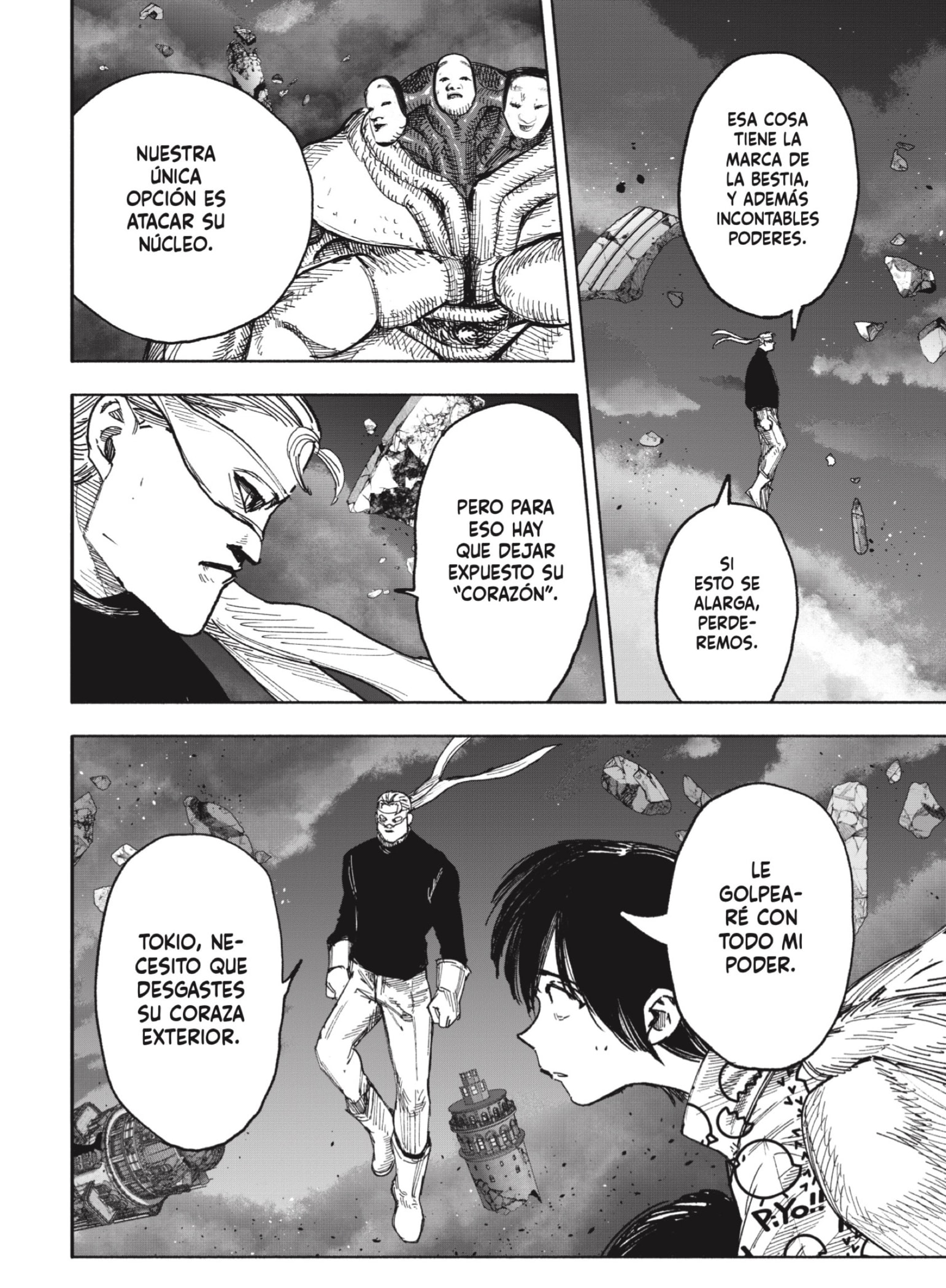 Read Choujin X ES Manga Online