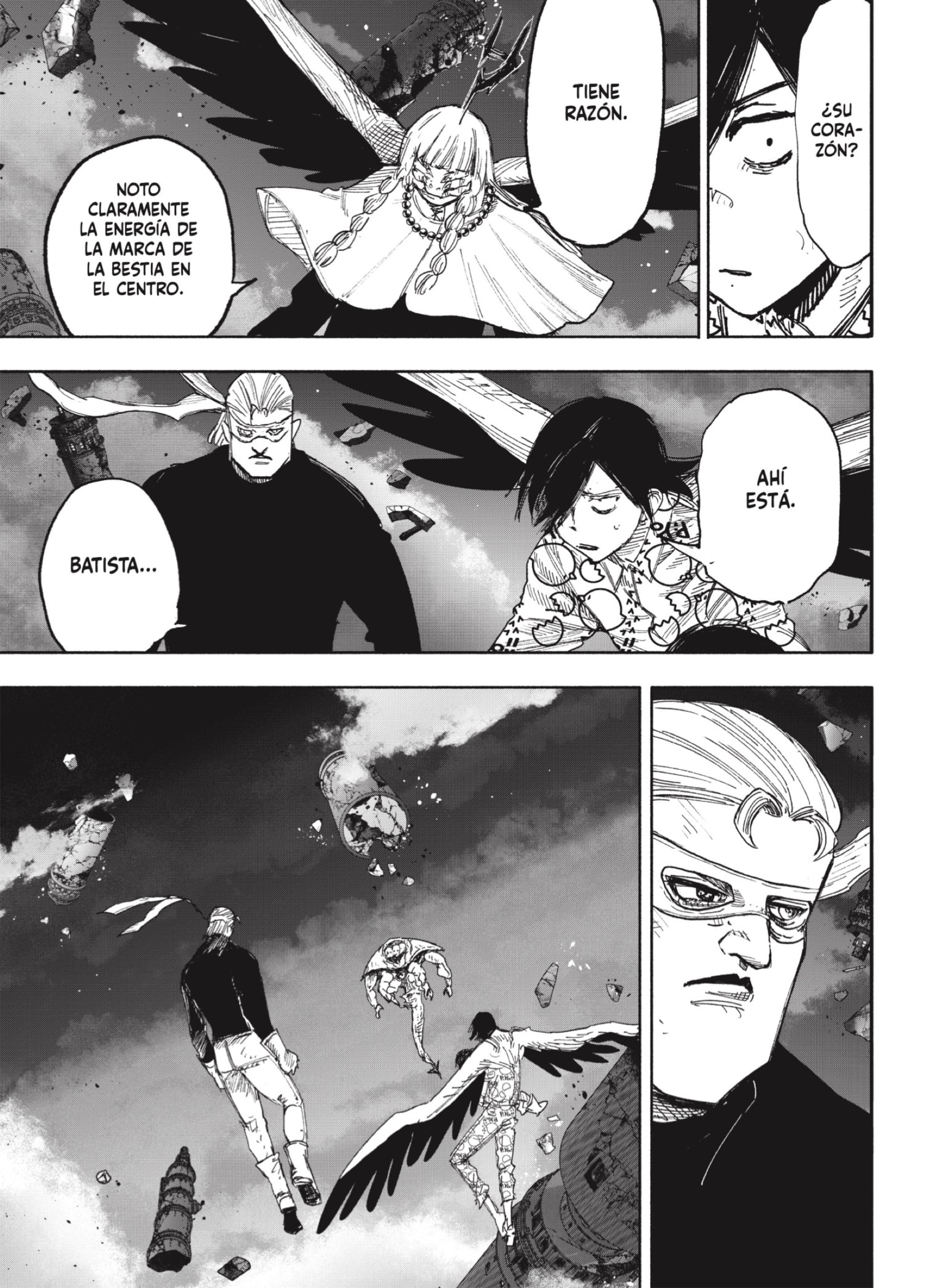 Read Choujin X ES Manga Online