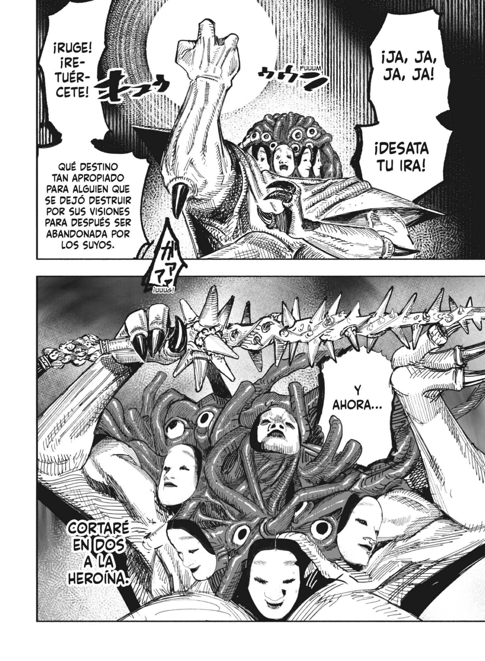 Read Choujin X ES Manga Online