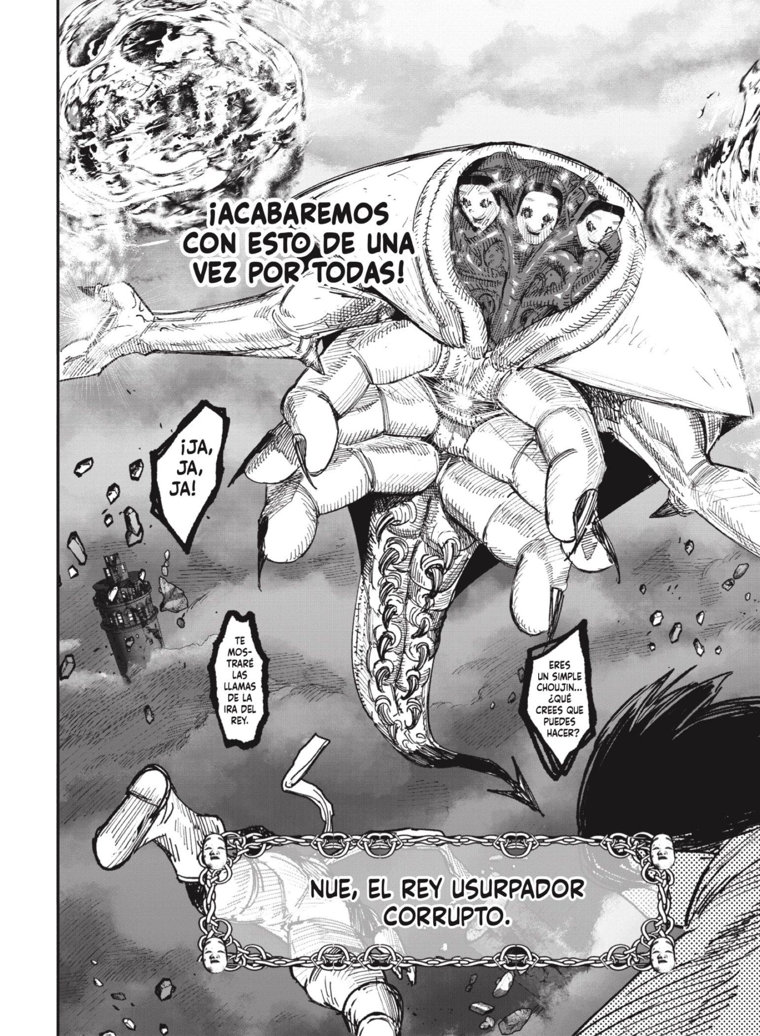 Read Choujin X ES Manga Online