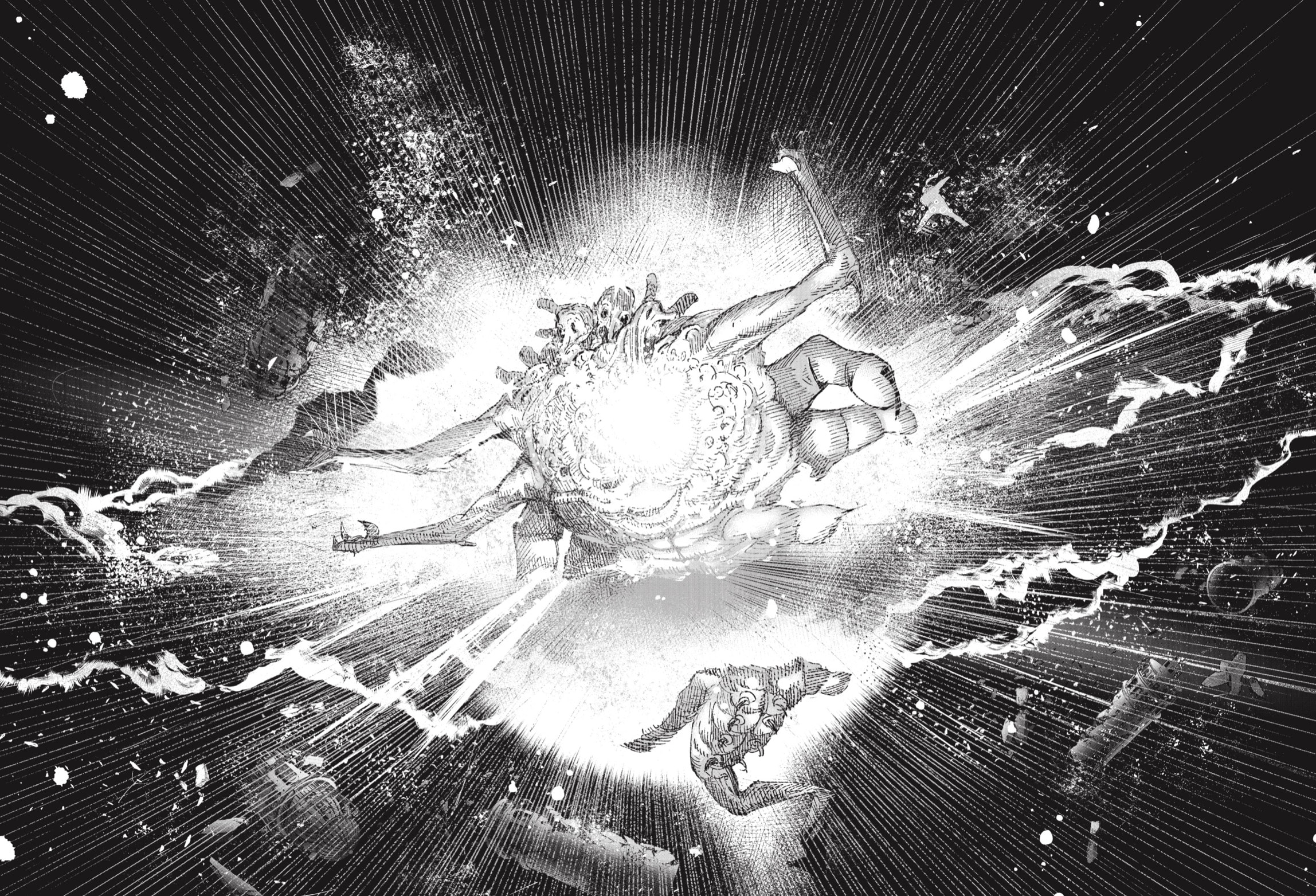 Read Choujin X ES Manga Online