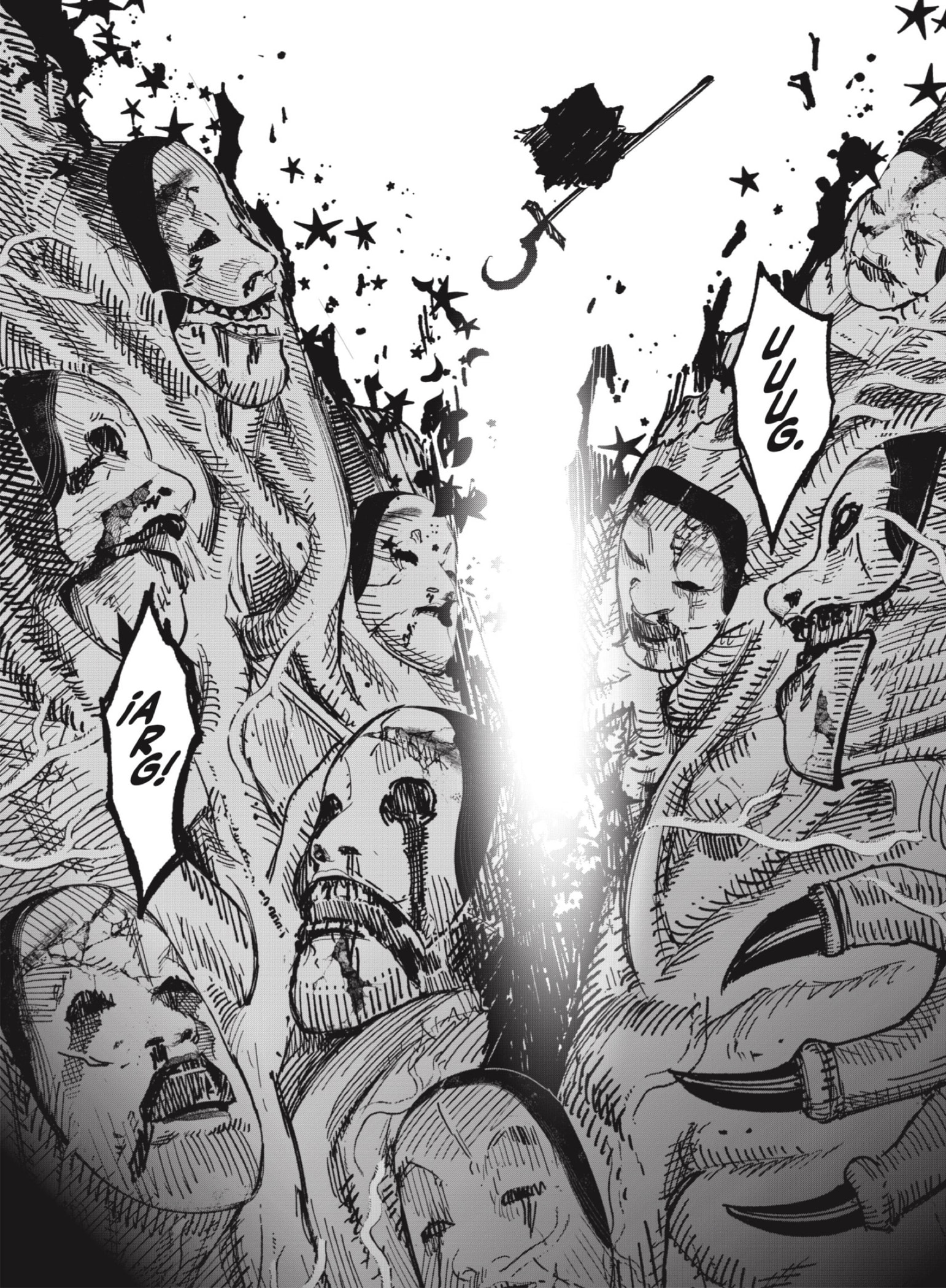 Read Choujin X ES Manga Online