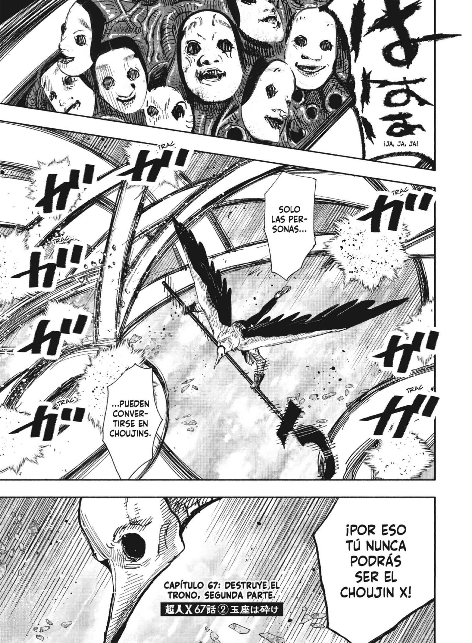 Read Choujin X ES Manga Online
