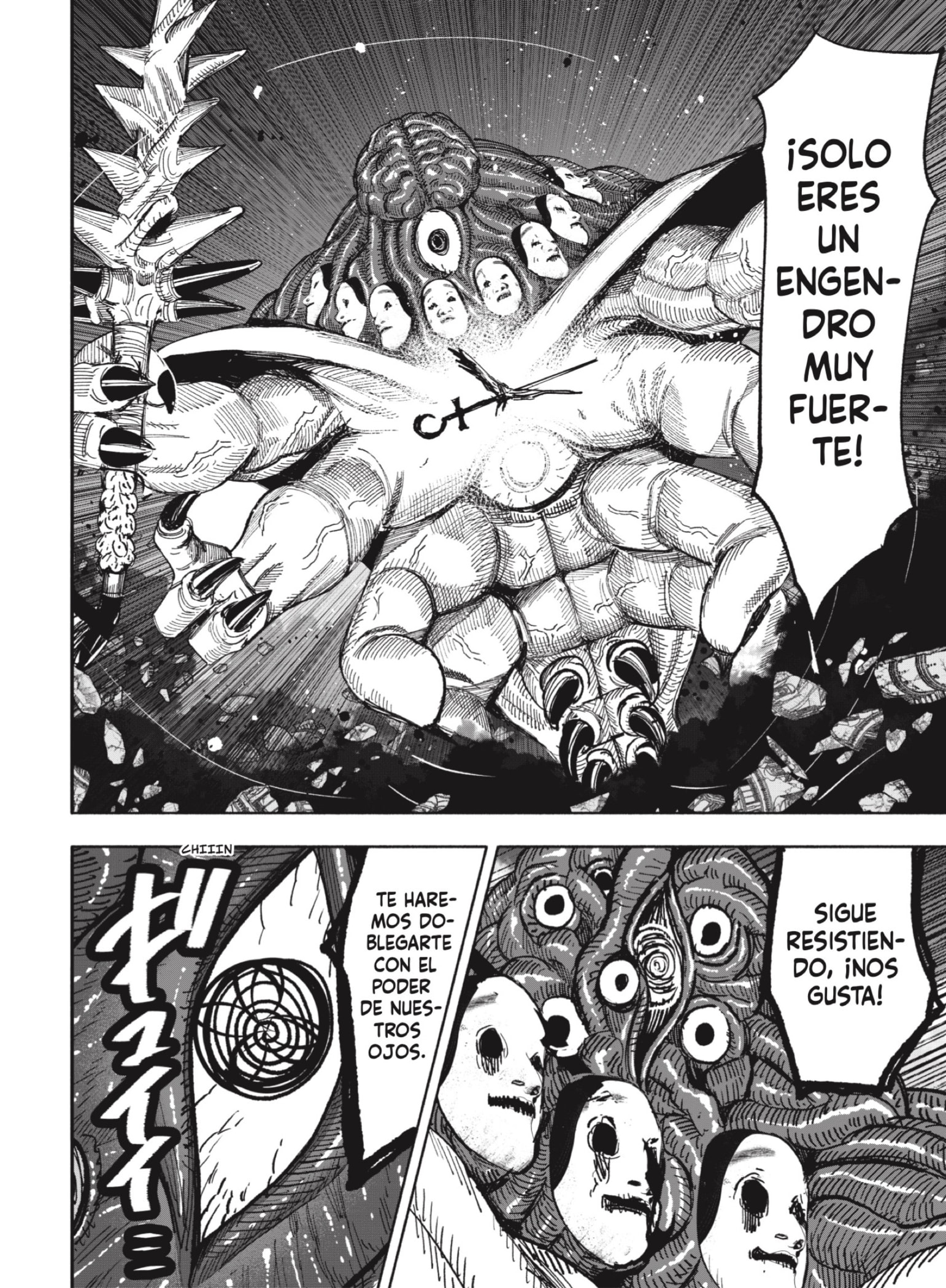 Read Choujin X ES Manga Online