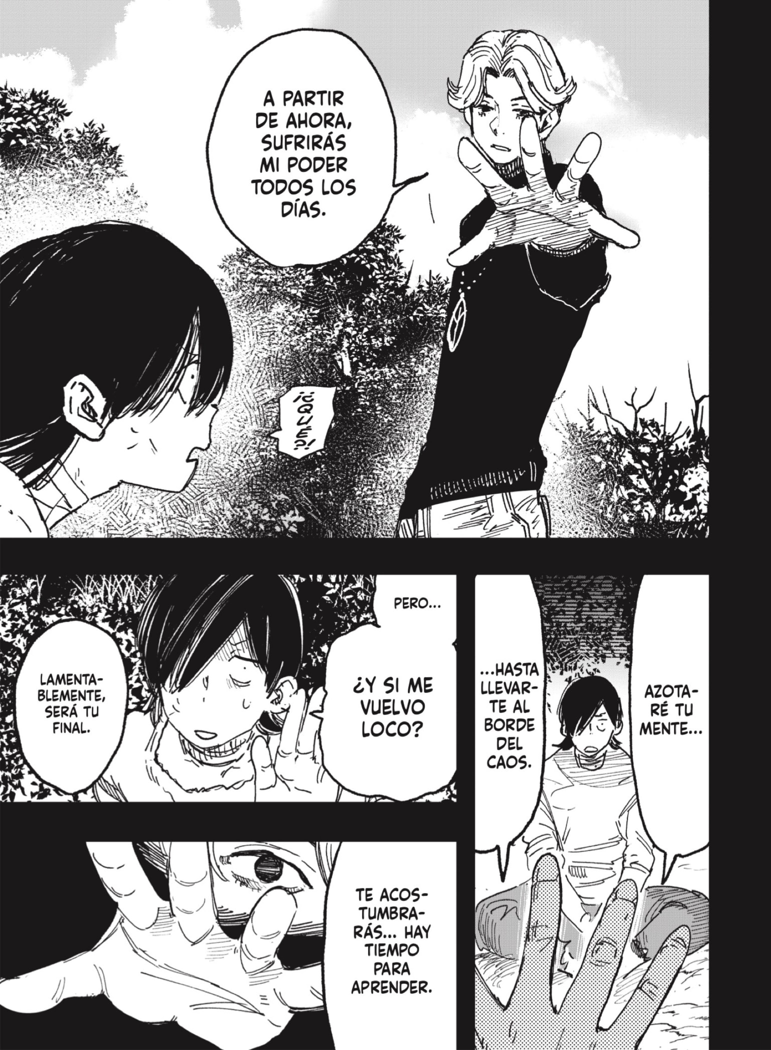 Read Choujin X ES Manga Online