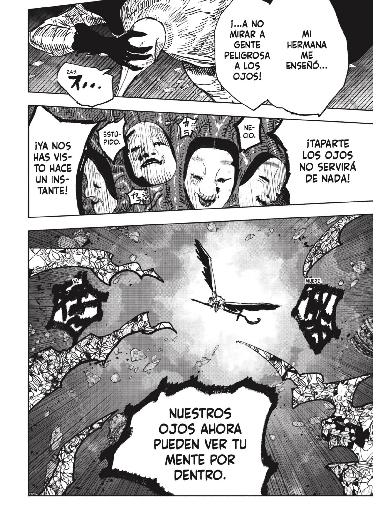 Read Choujin X ES Manga Online