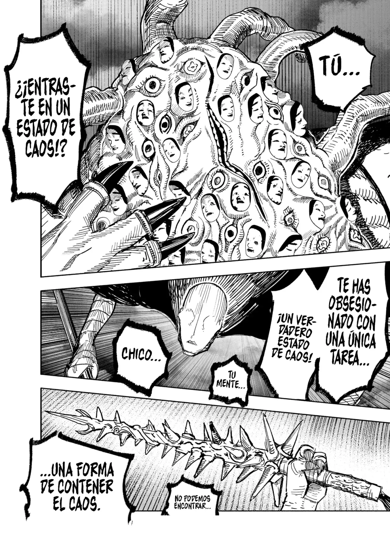 Read Choujin X ES Manga Online