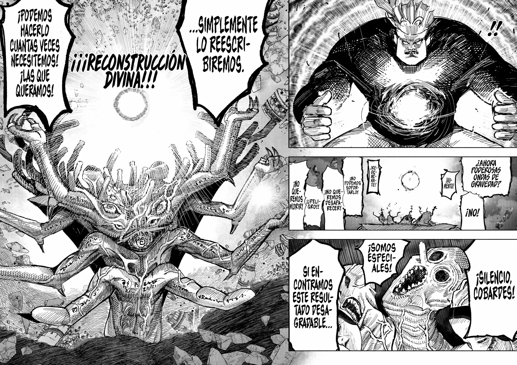 Read Choujin X ES Manga Online