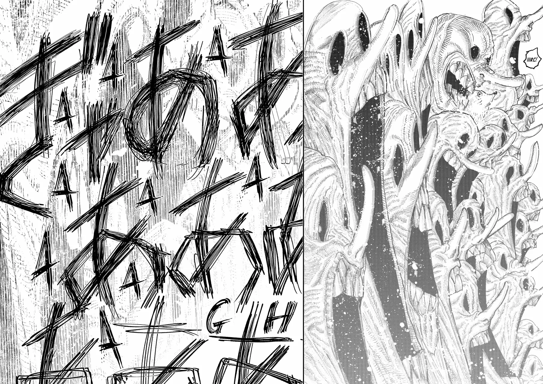 Read Choujin X ES Manga Online
