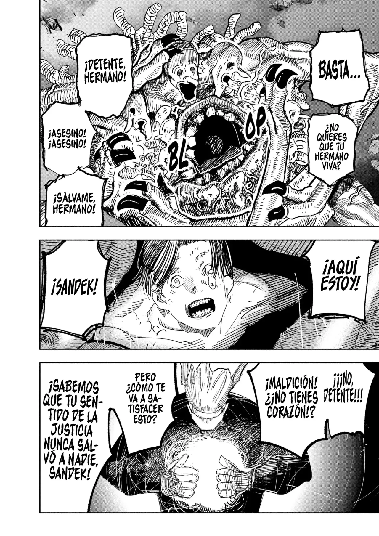 Read Choujin X ES Manga Online