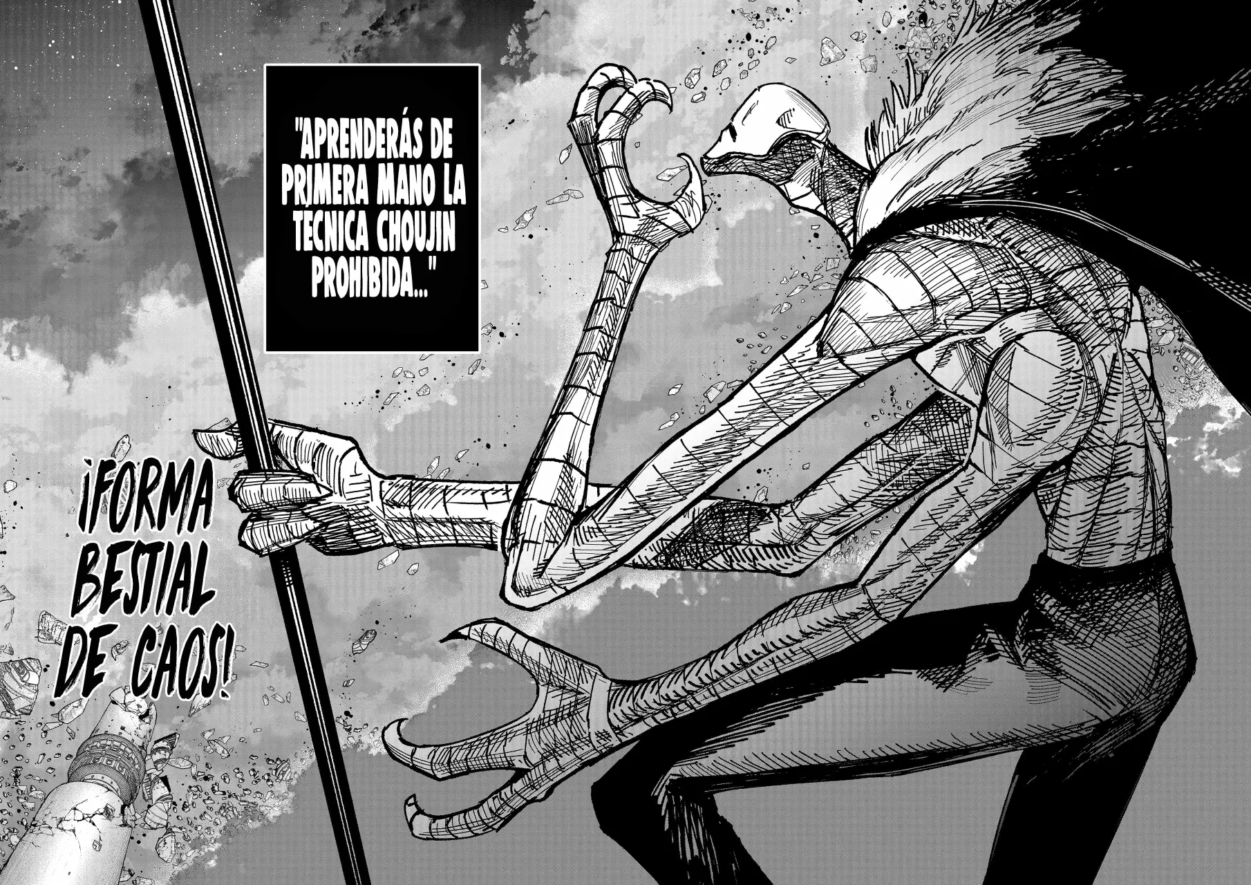 Read Choujin X ES Manga Online