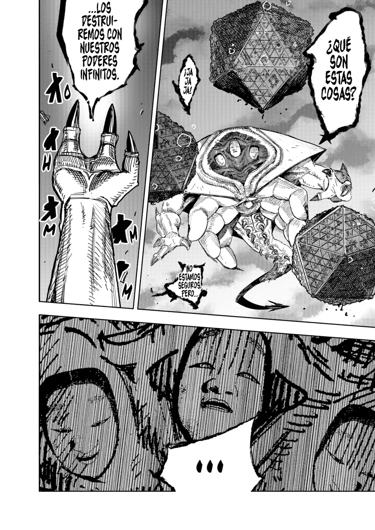 Read Choujin X ES Manga Online