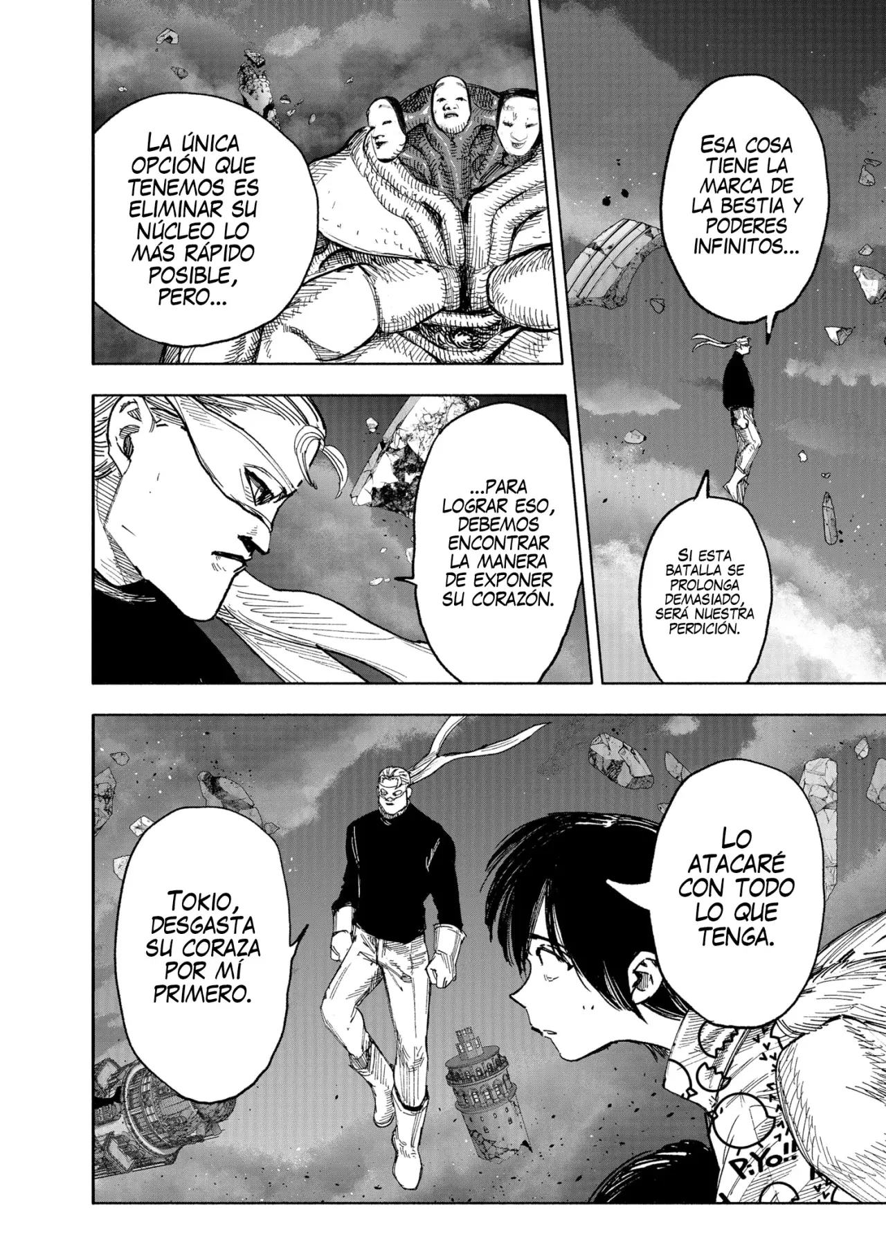 Read Choujin X ES Manga Online