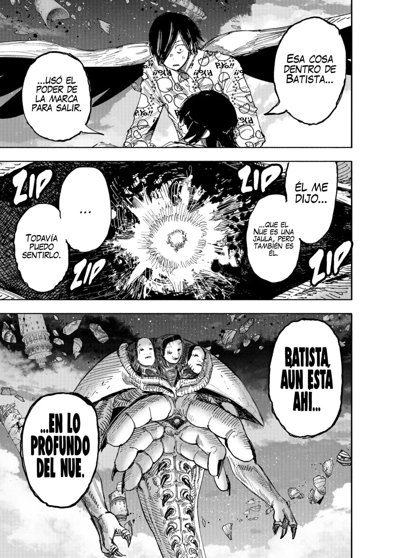 Read Choujin X ES Manga Online