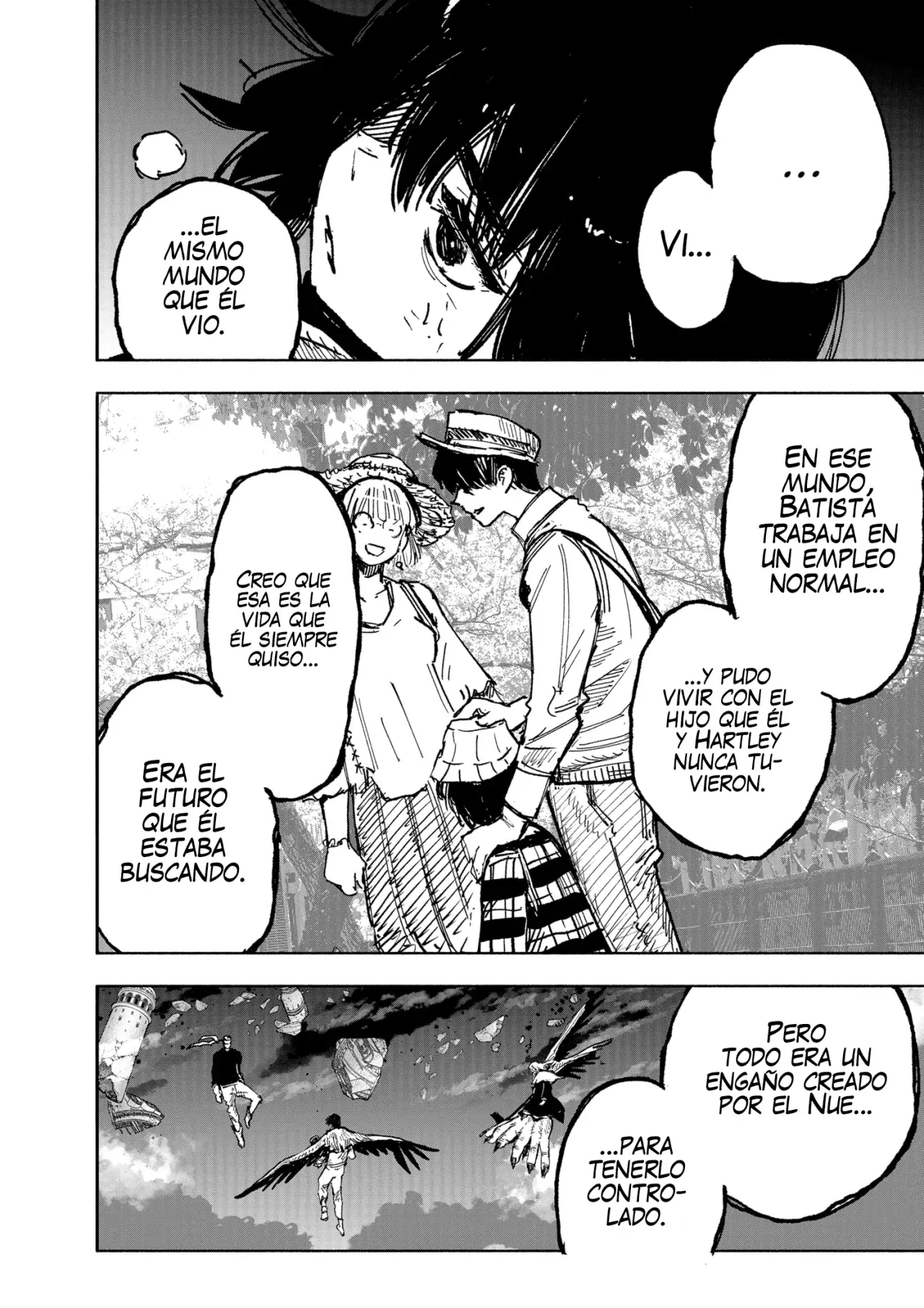 Read Choujin X ES Manga Online