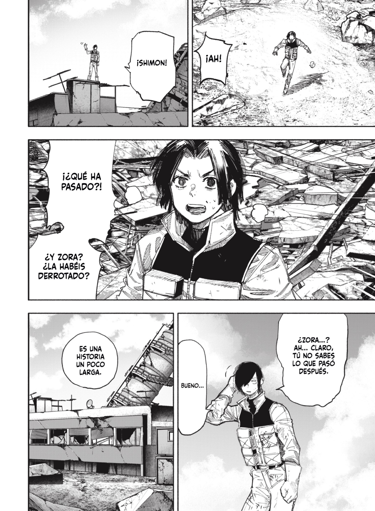 Read Choujin X ES Manga Online