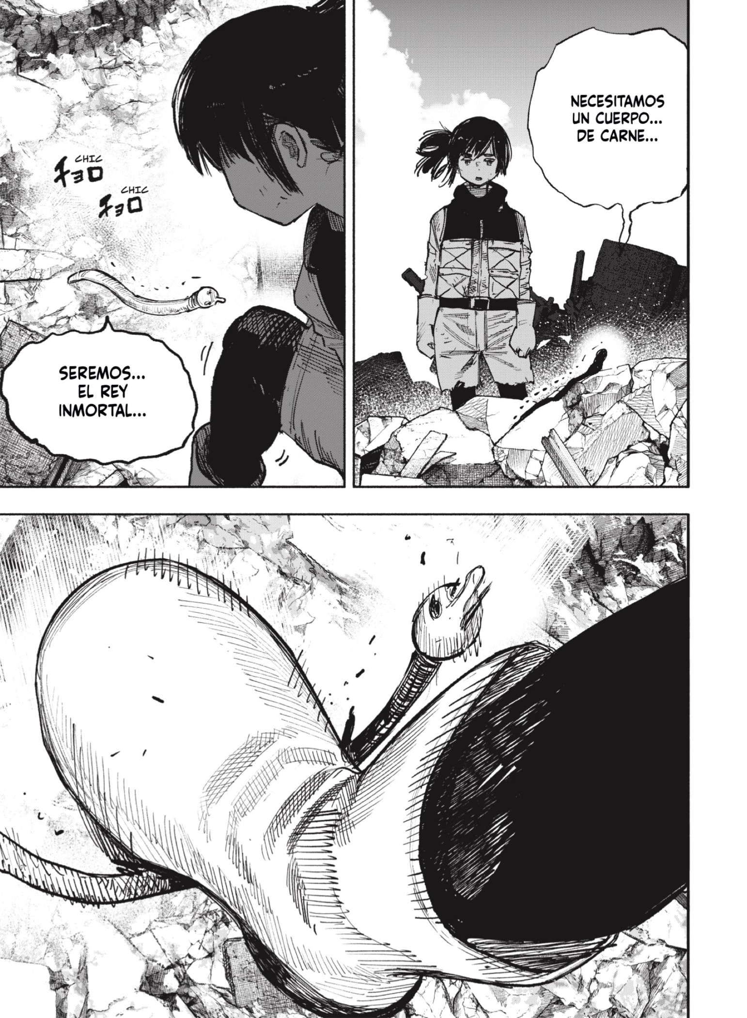Read Choujin X ES Manga Online