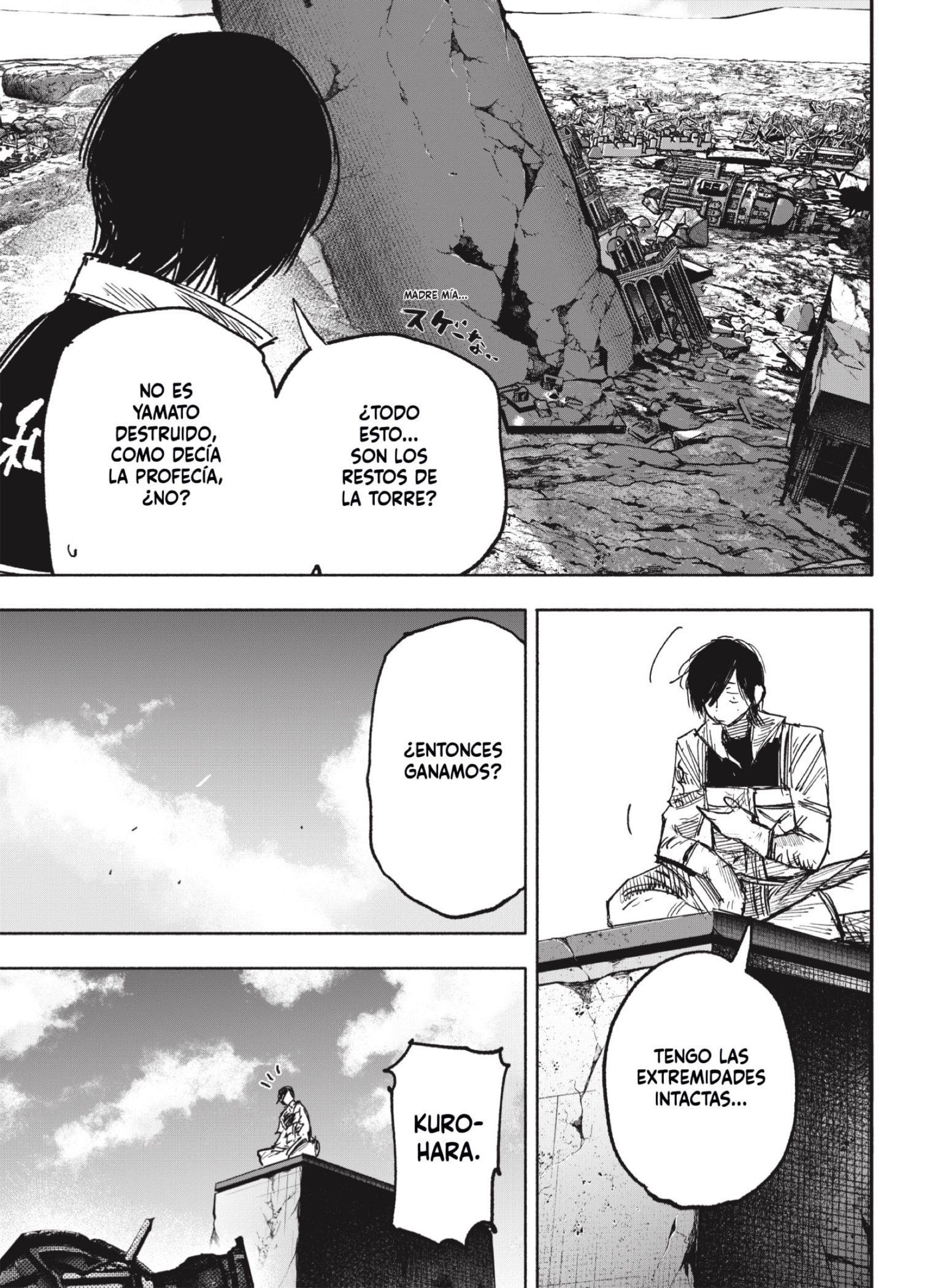 Read Choujin X ES Manga Online
