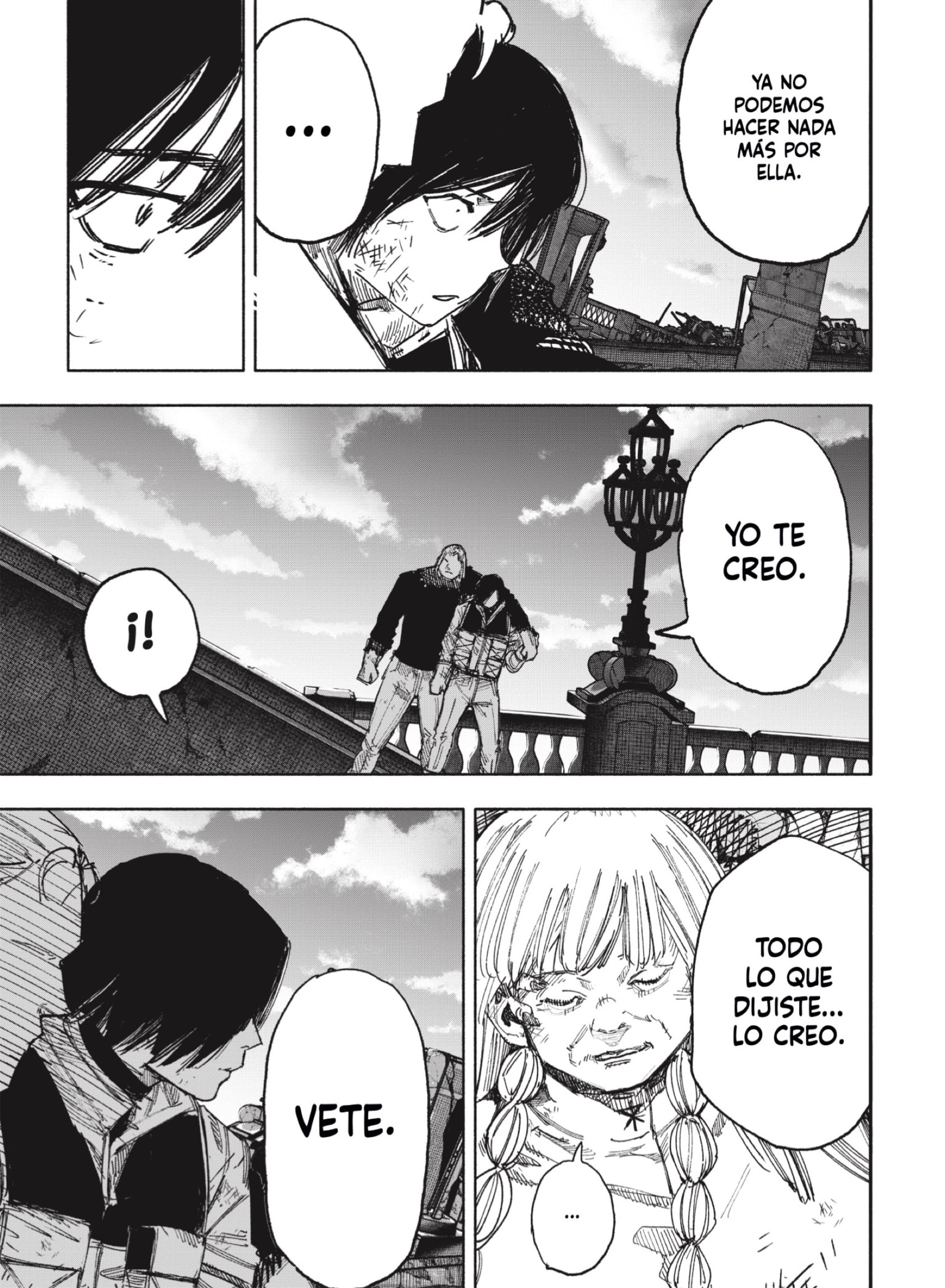 Read Choujin X ES Manga Online