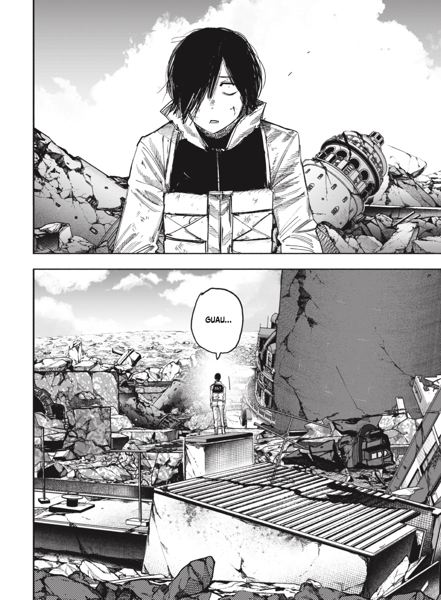Read Choujin X ES Manga Online