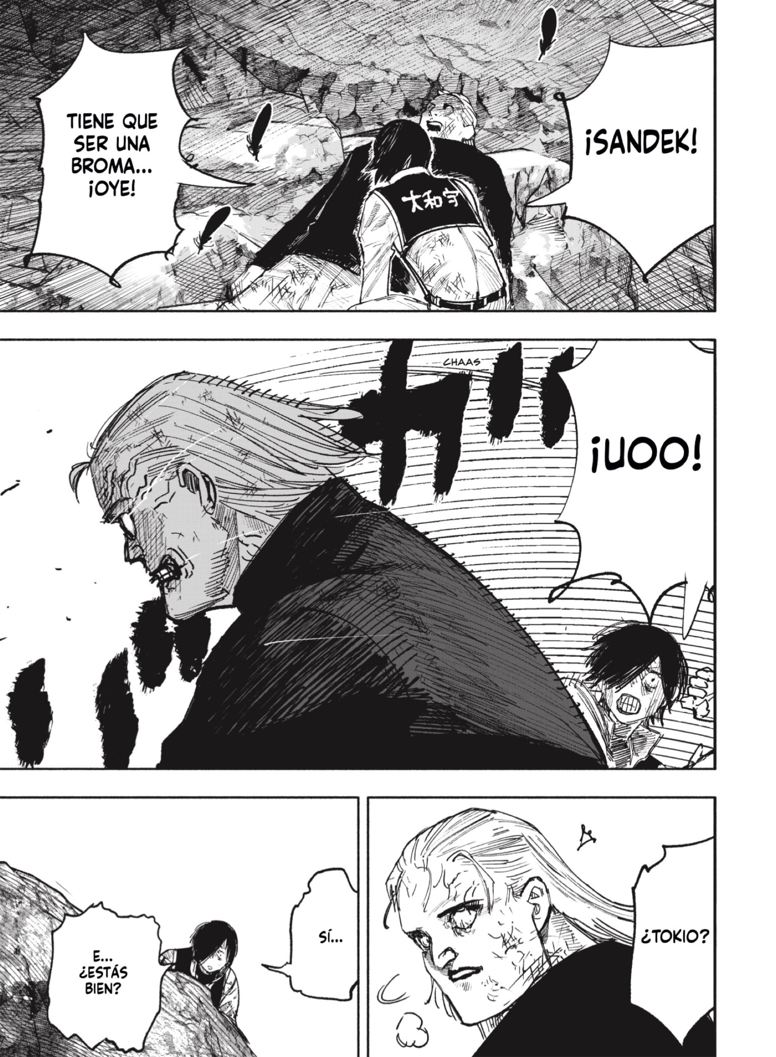 Read Choujin X ES Manga Online