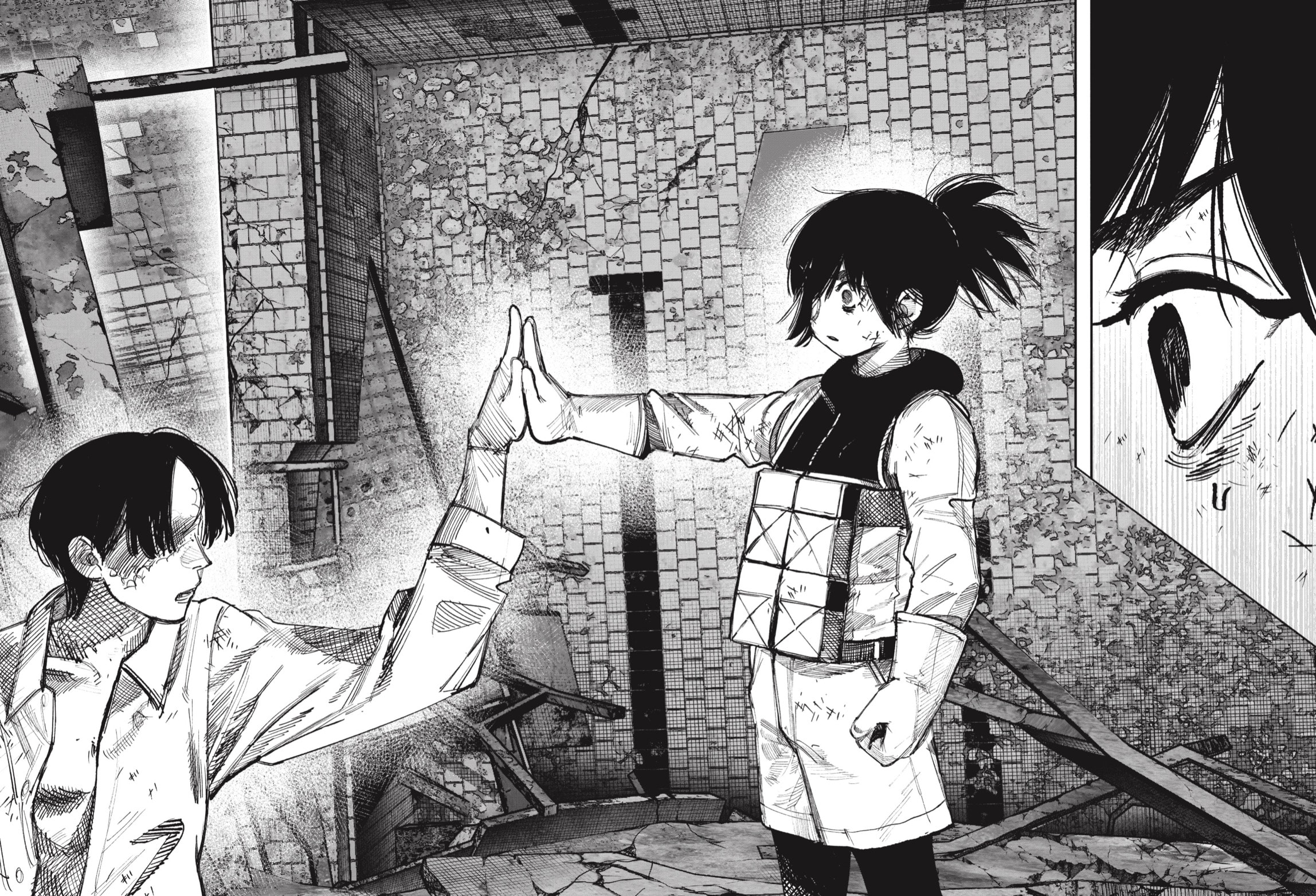 Read Choujin X ES Manga Online