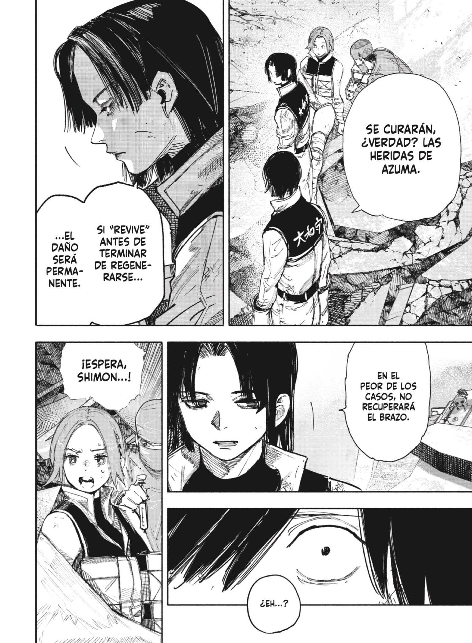 Read Choujin X ES Manga Online