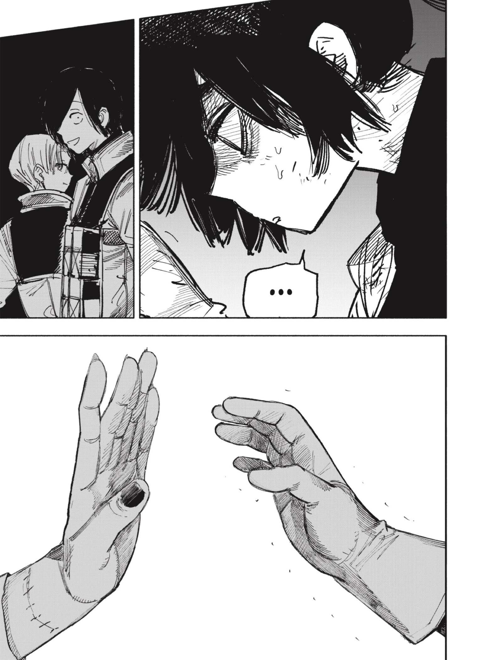 Read Choujin X ES Manga Online