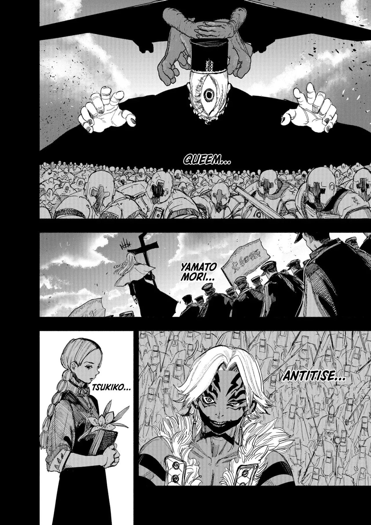 Read Choujin X ES Manga Online