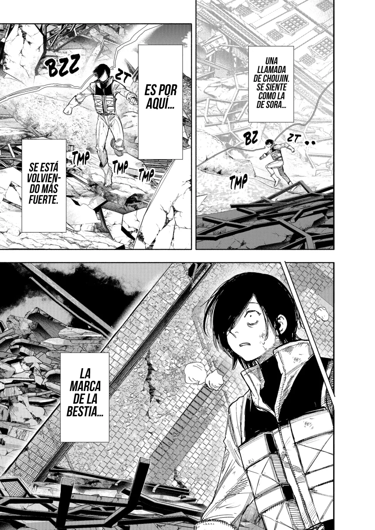 Read Choujin X ES Manga Online