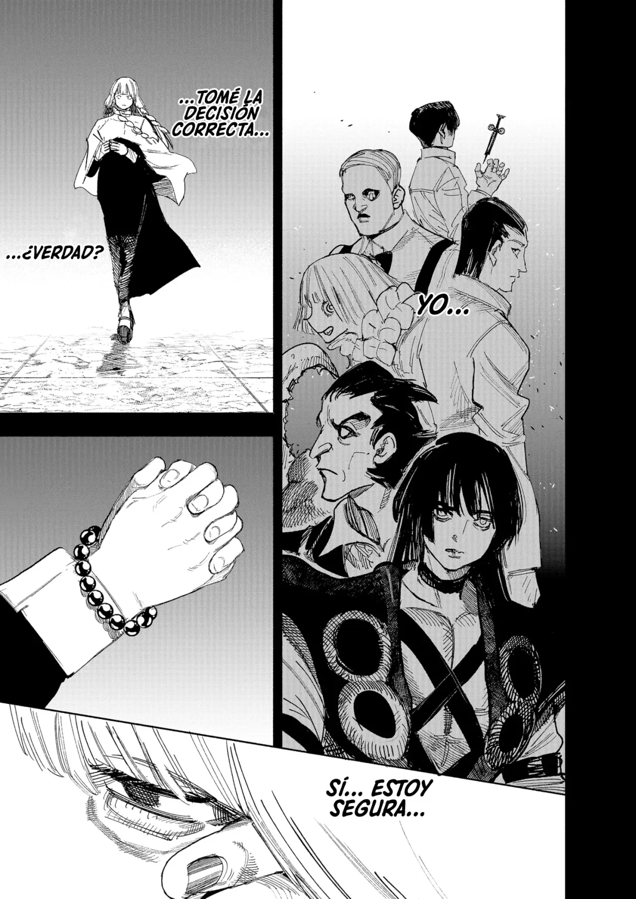 Read Choujin X ES Manga Online