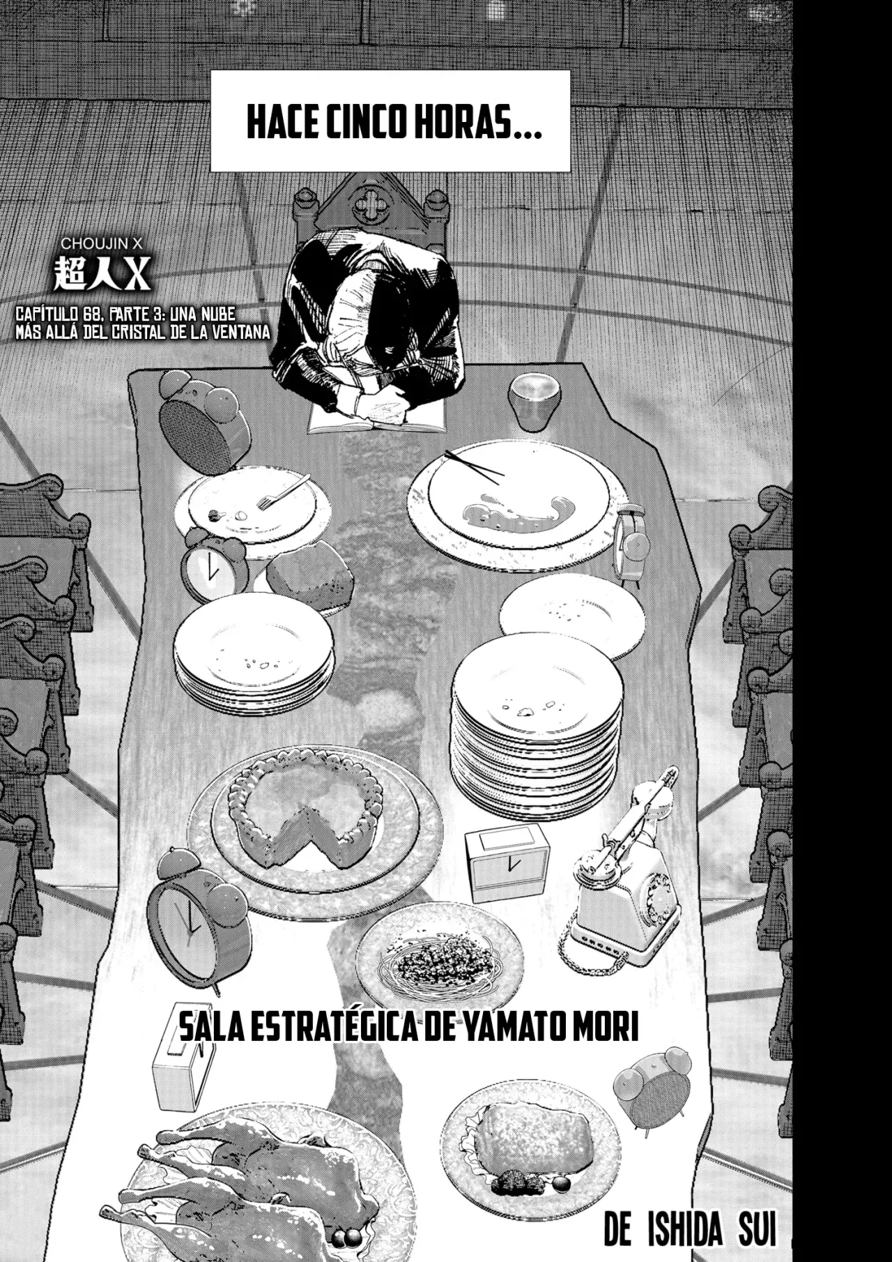 Read Choujin X ES Manga Online