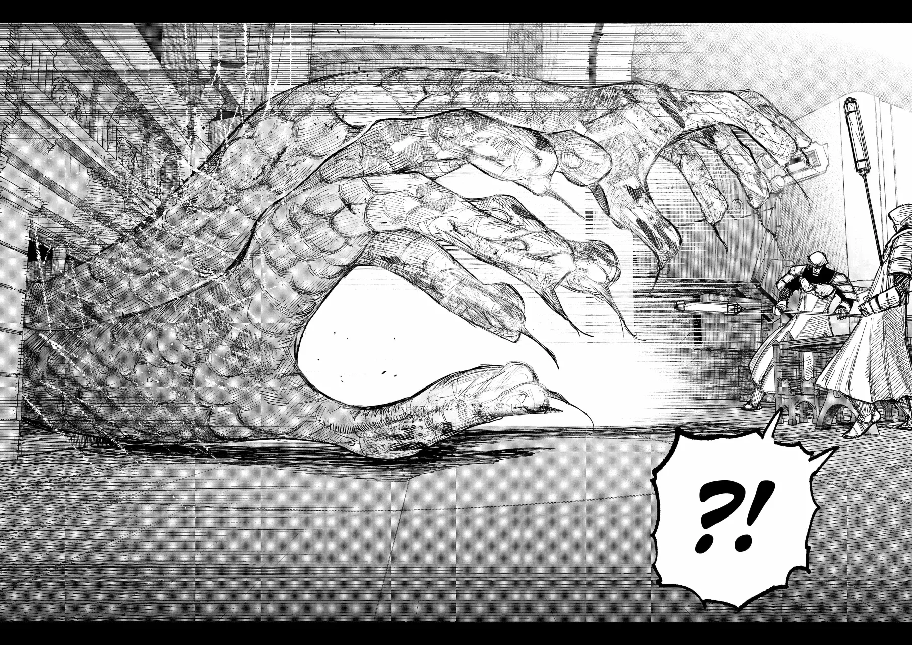 Read Choujin X ES Manga Online