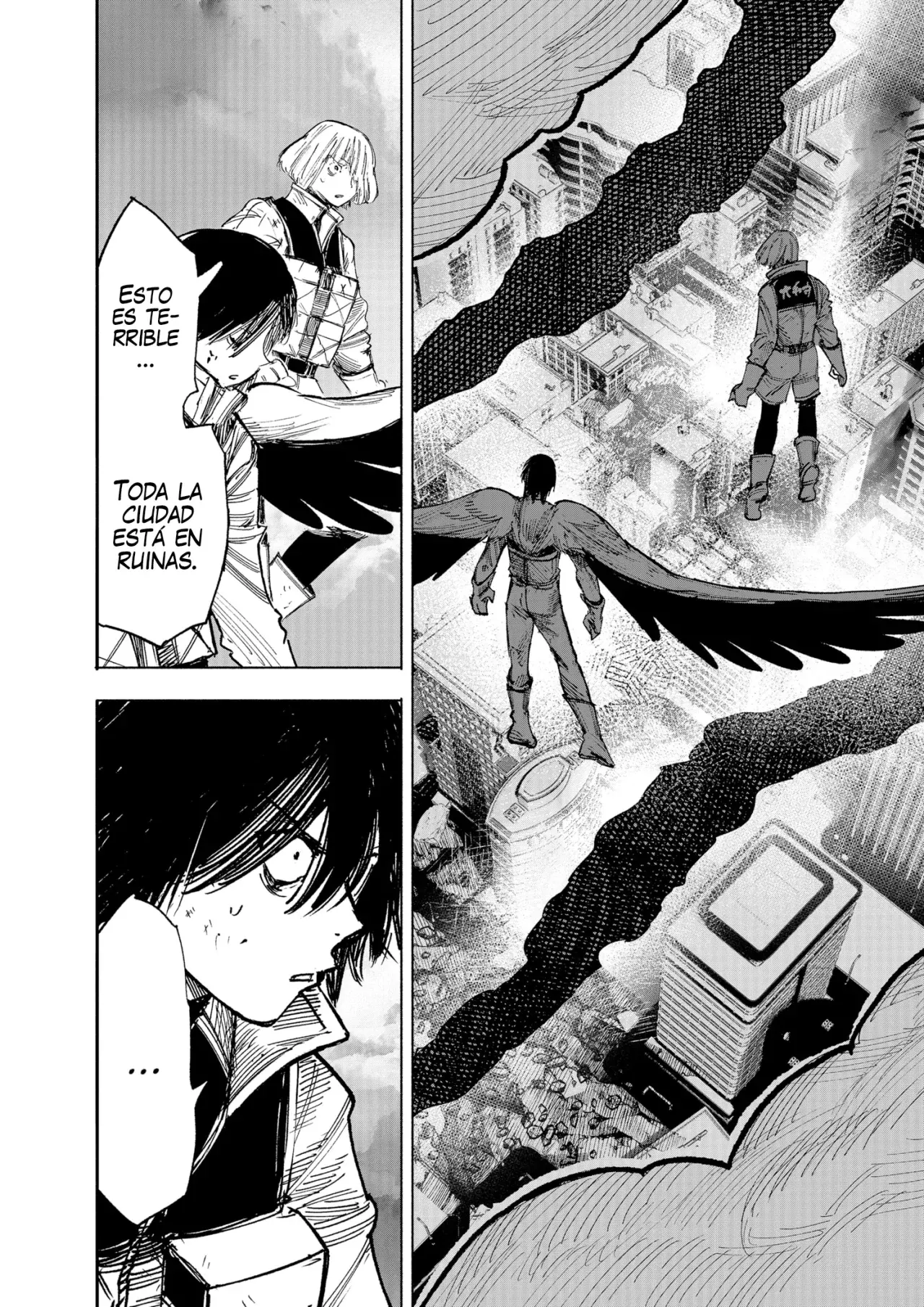 Read Choujin X ES Manga Online